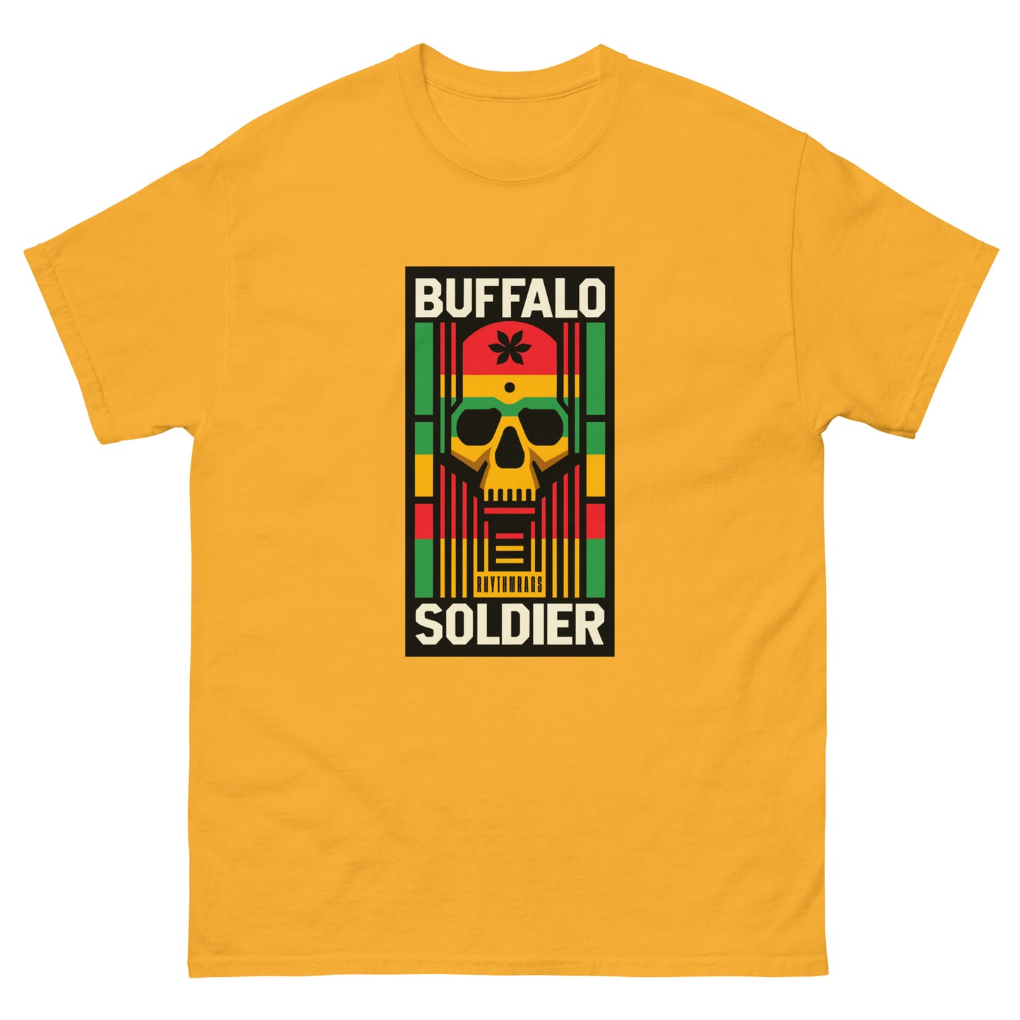 Camiseta Buffalo Soldado #3