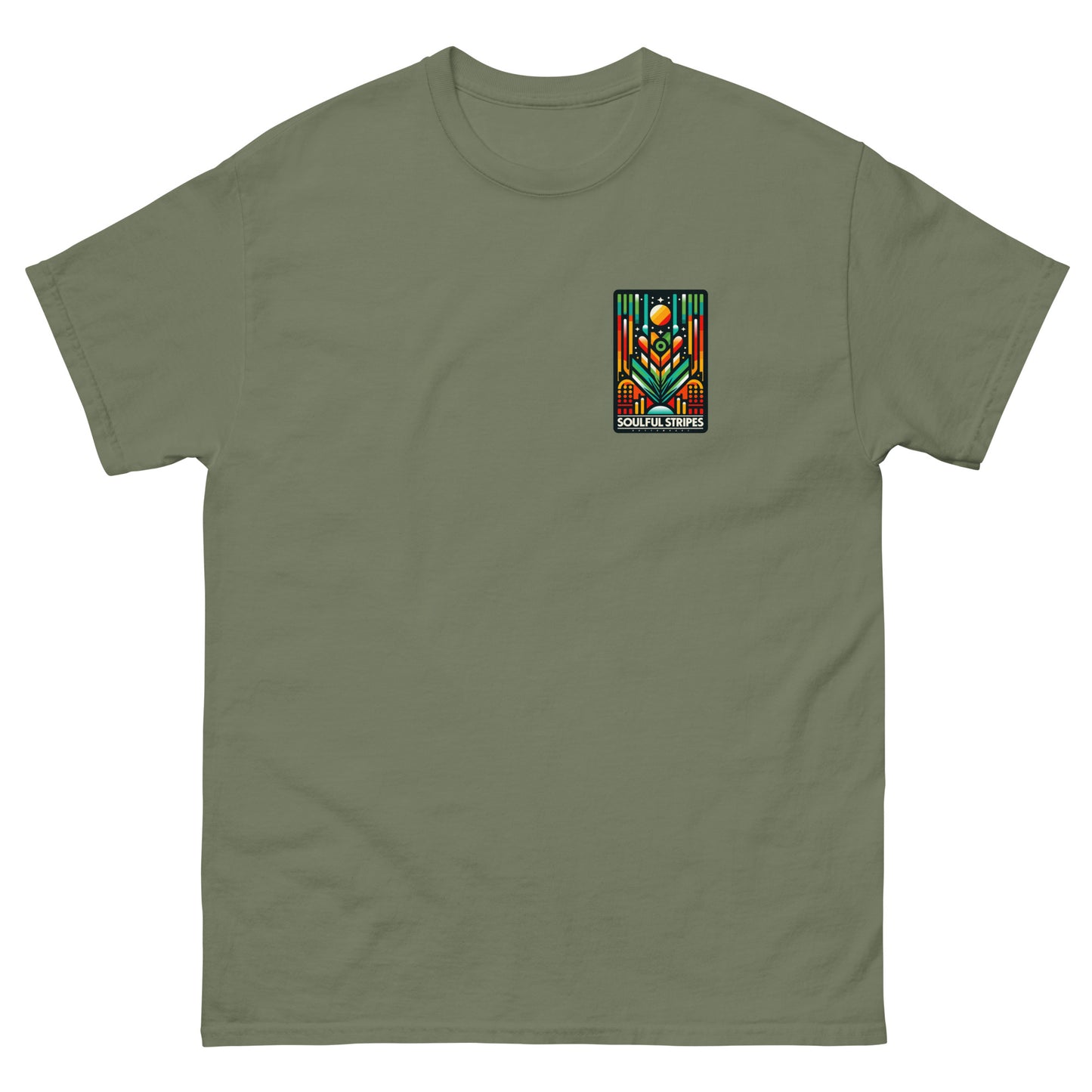 Soulful Stripes #2 T-Shirt