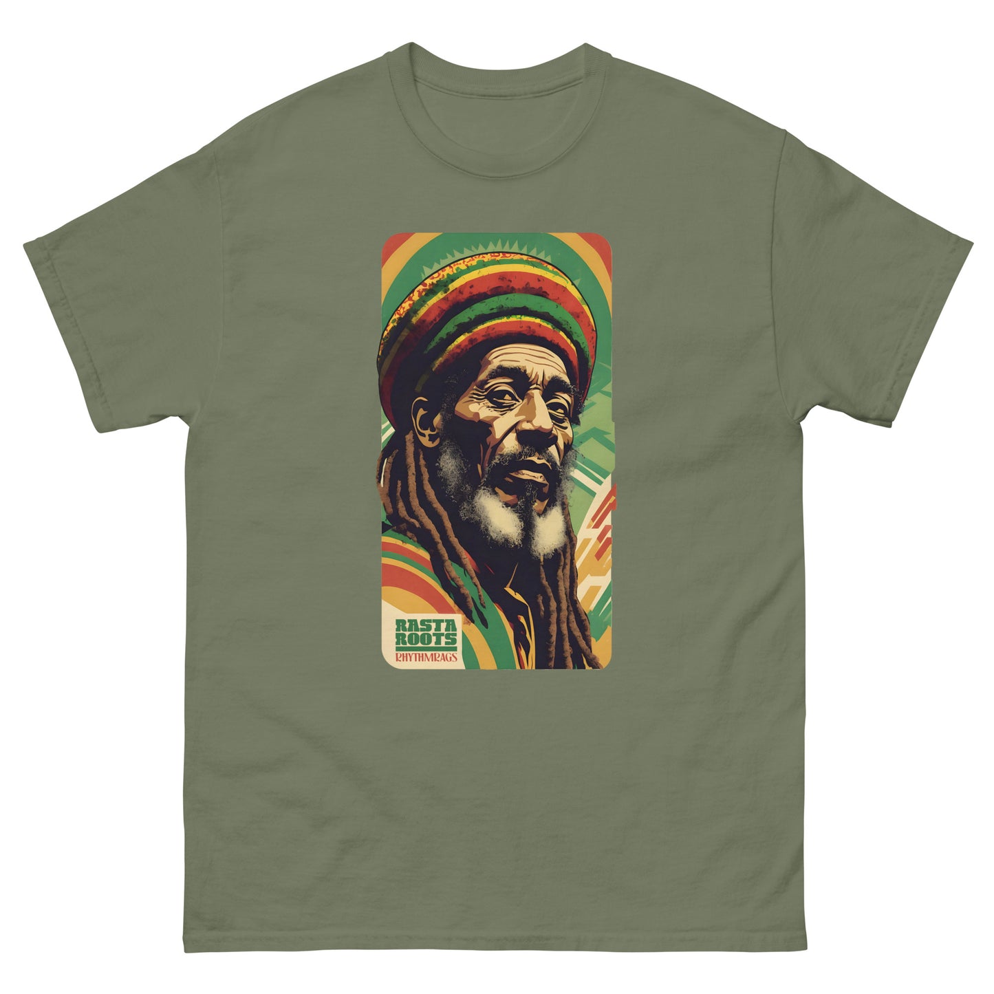 Rasta Roots T-Shirt