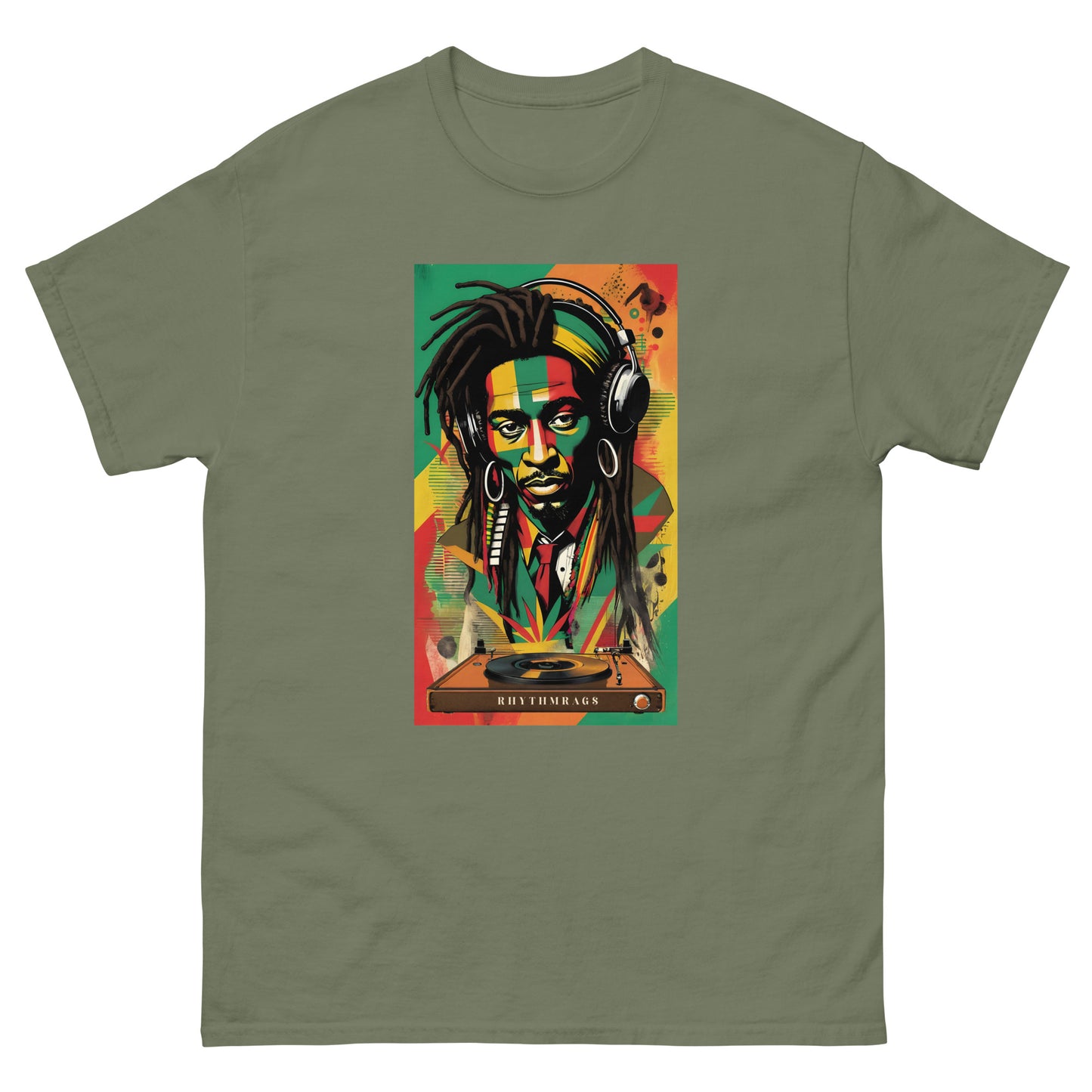 Rebel Rasta T-Shirt