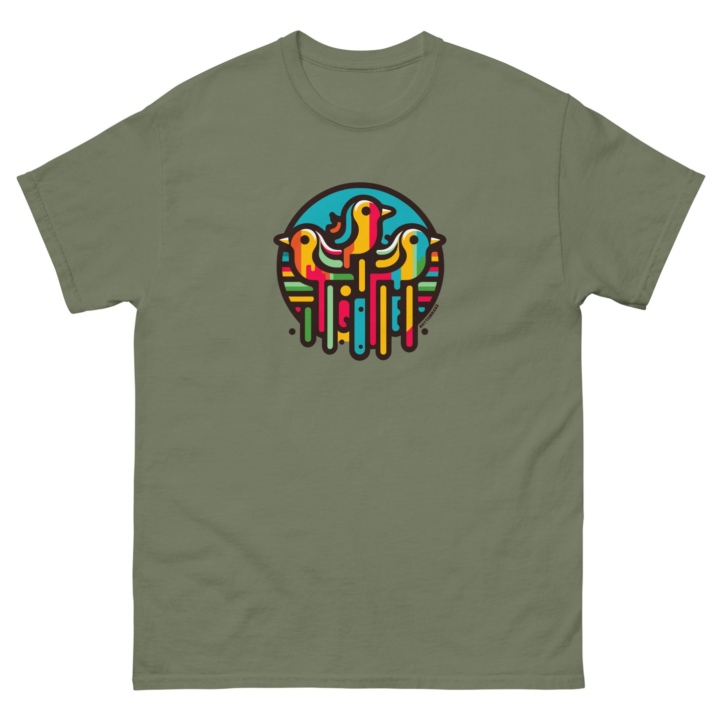 Camiseta 3 Pajaritos #1