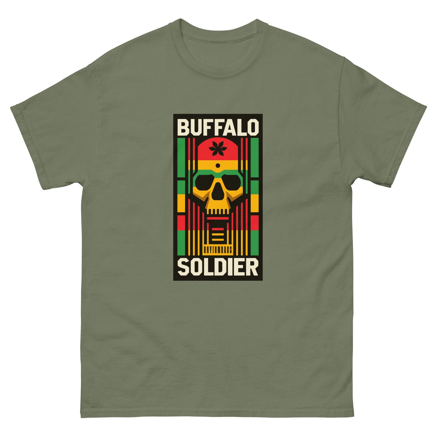 Camiseta Buffalo Soldado #3