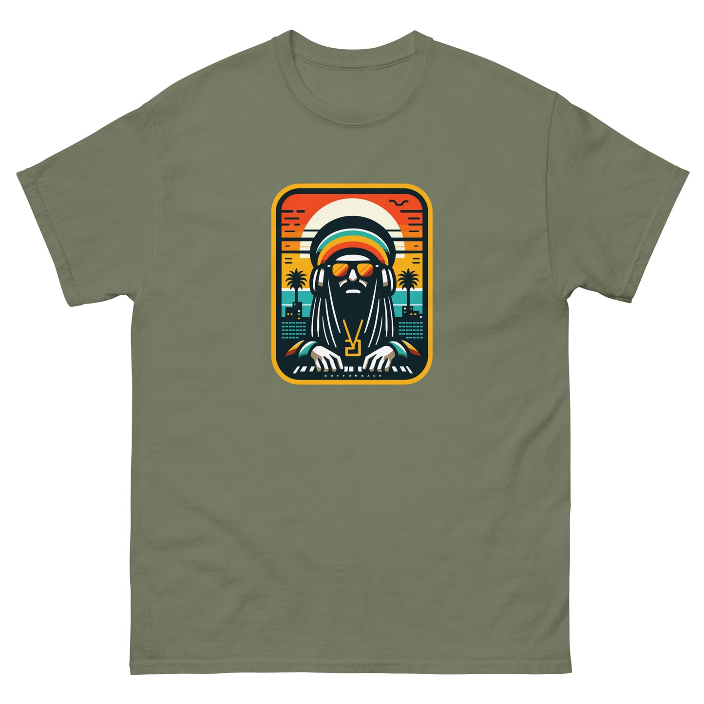 Rasta Player T-Shirt