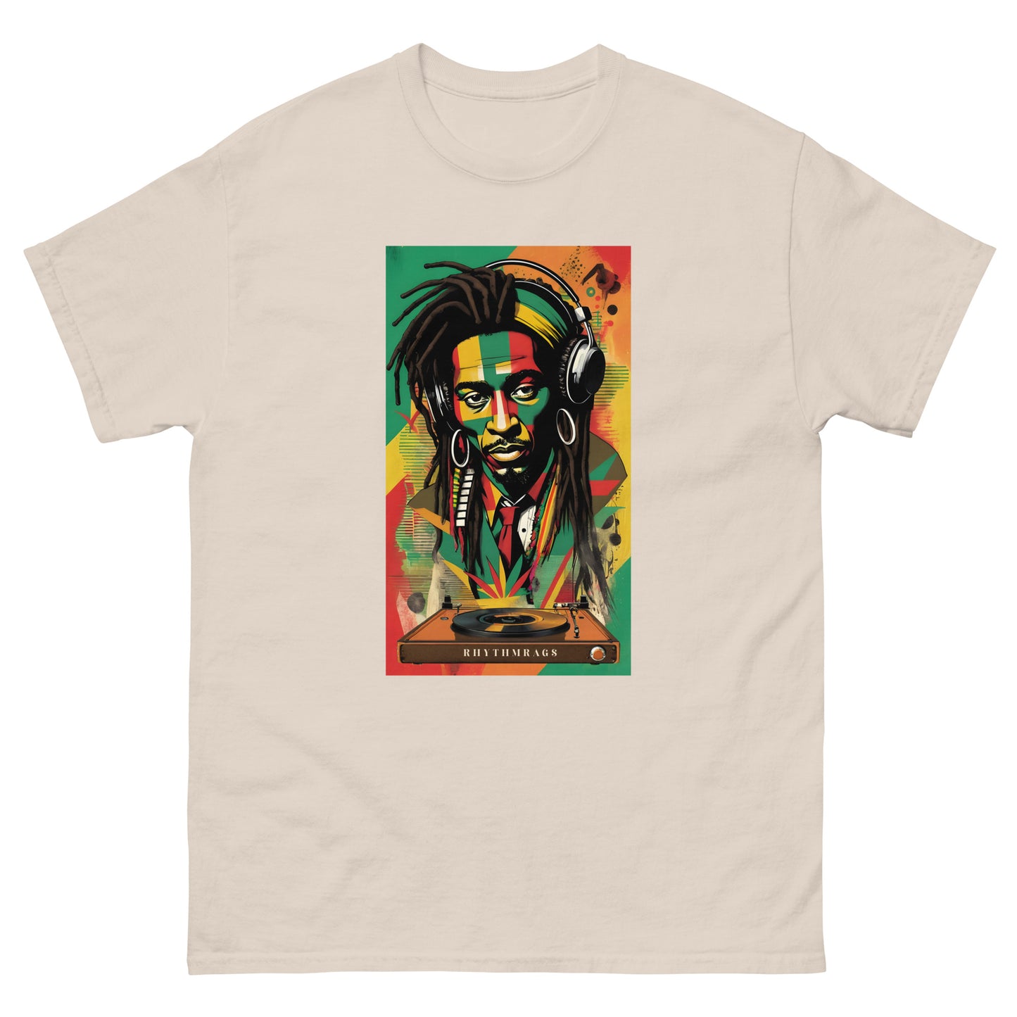 Rebel Rasta T-Shirt