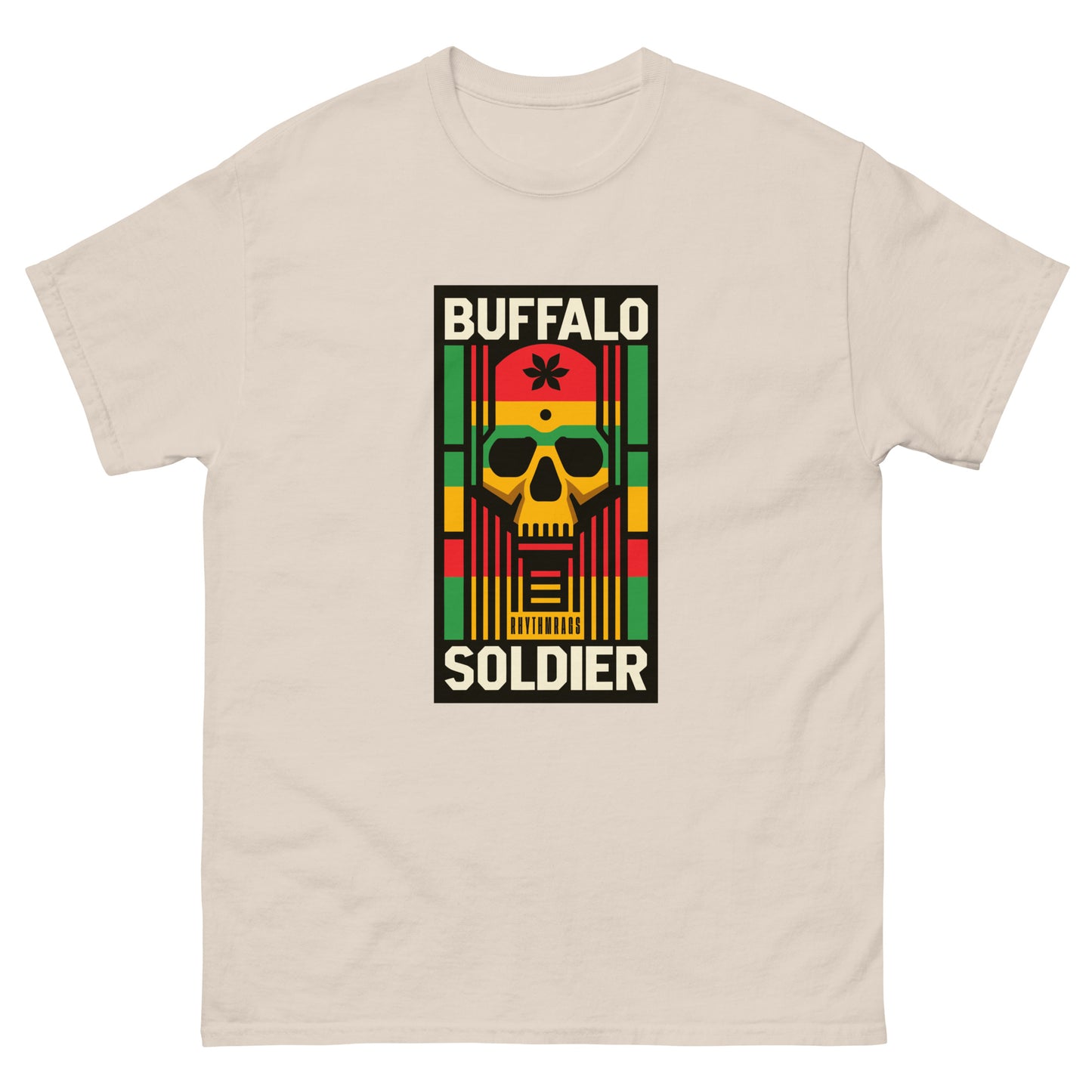 Camiseta Buffalo Soldado #3