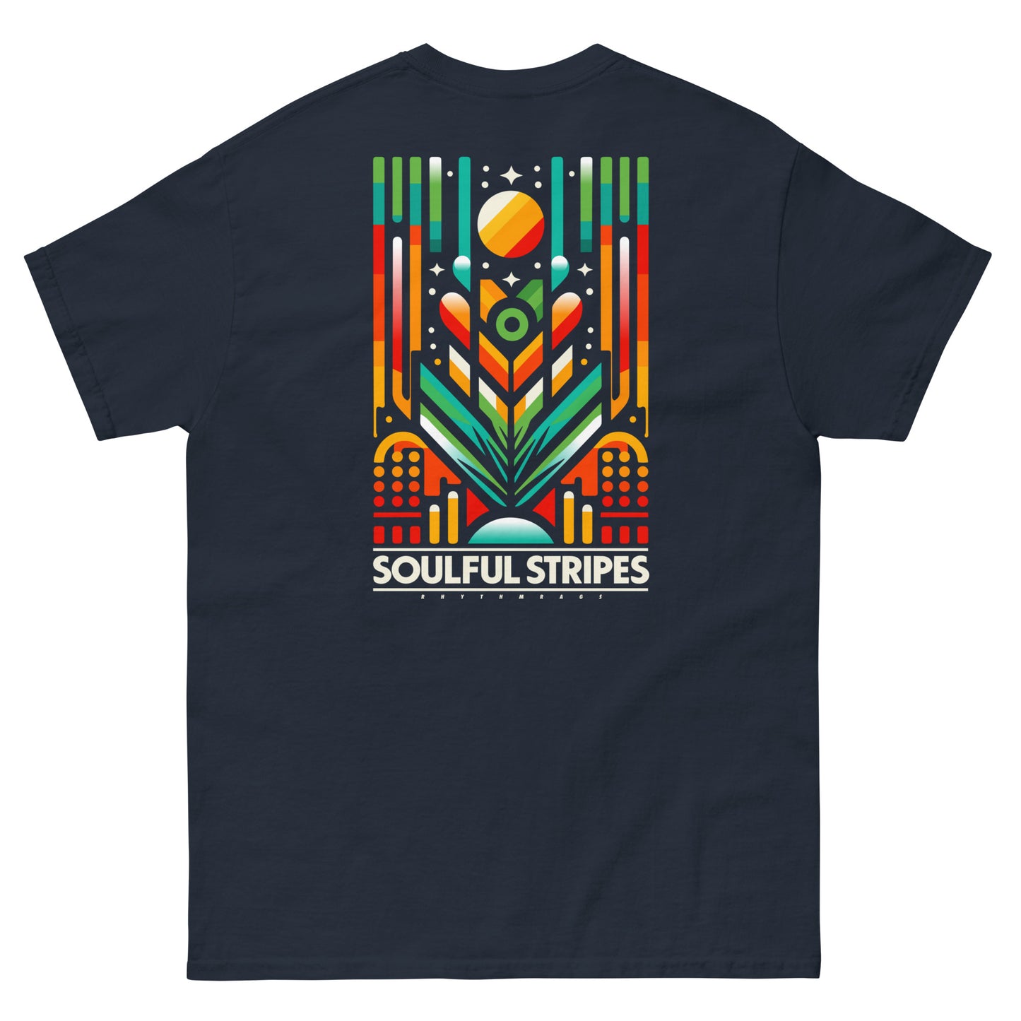 Soulful Stripes #2 T-Shirt
