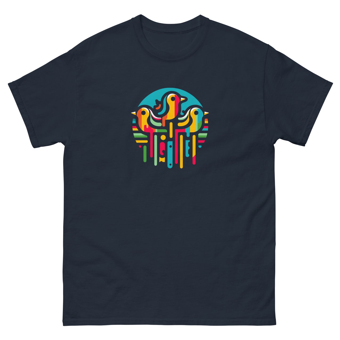 Camiseta 3 Pajaritos #1