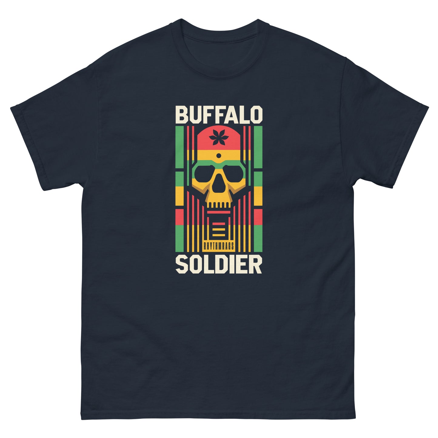 Camiseta Buffalo Soldado #3