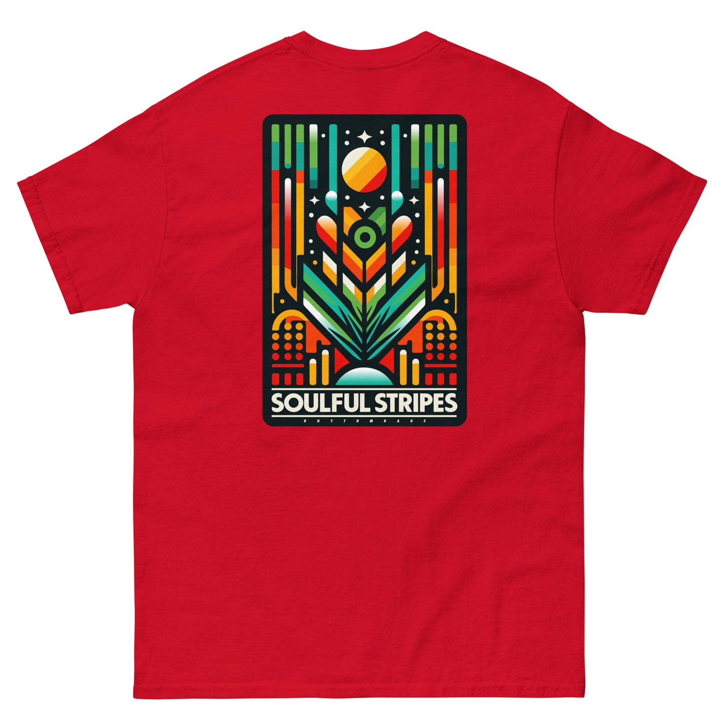 Soulful Stripes #2 T-Shirt
