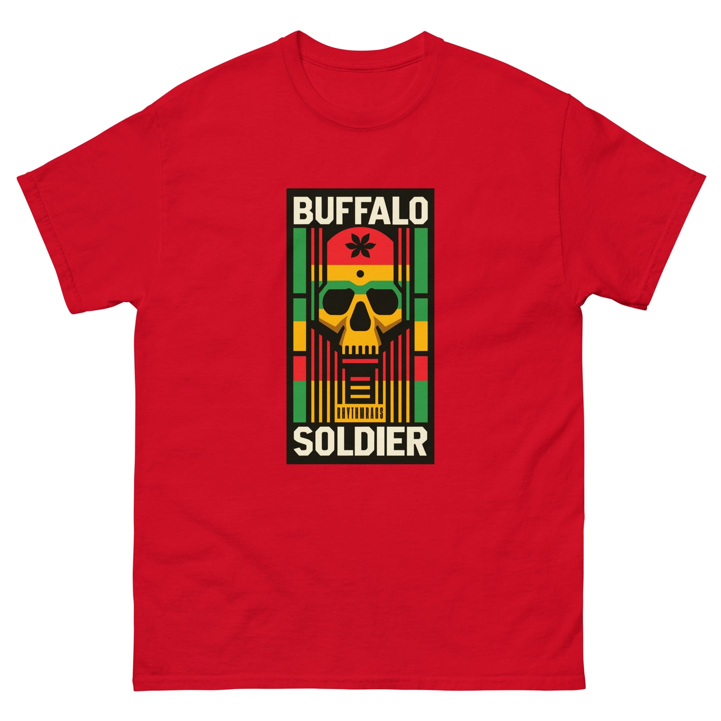 Camiseta Buffalo Soldado #3