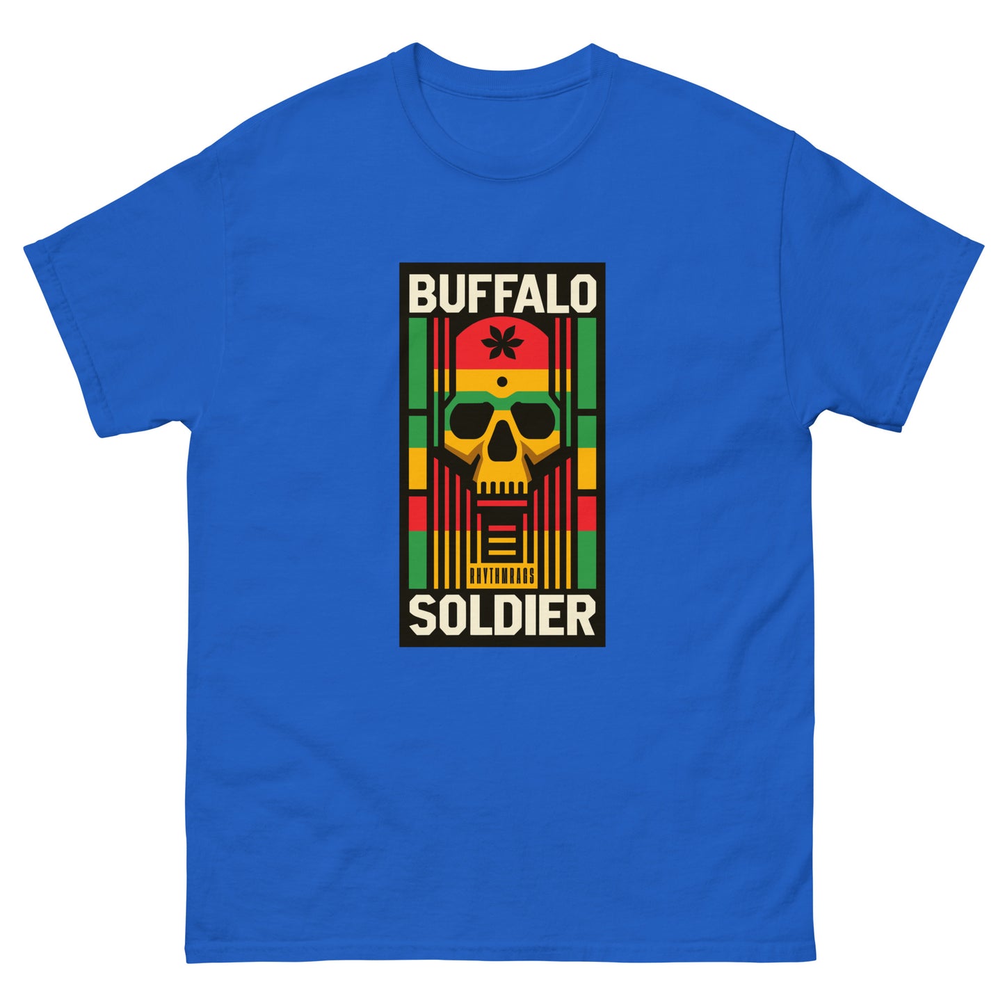 Camiseta Buffalo Soldado #3
