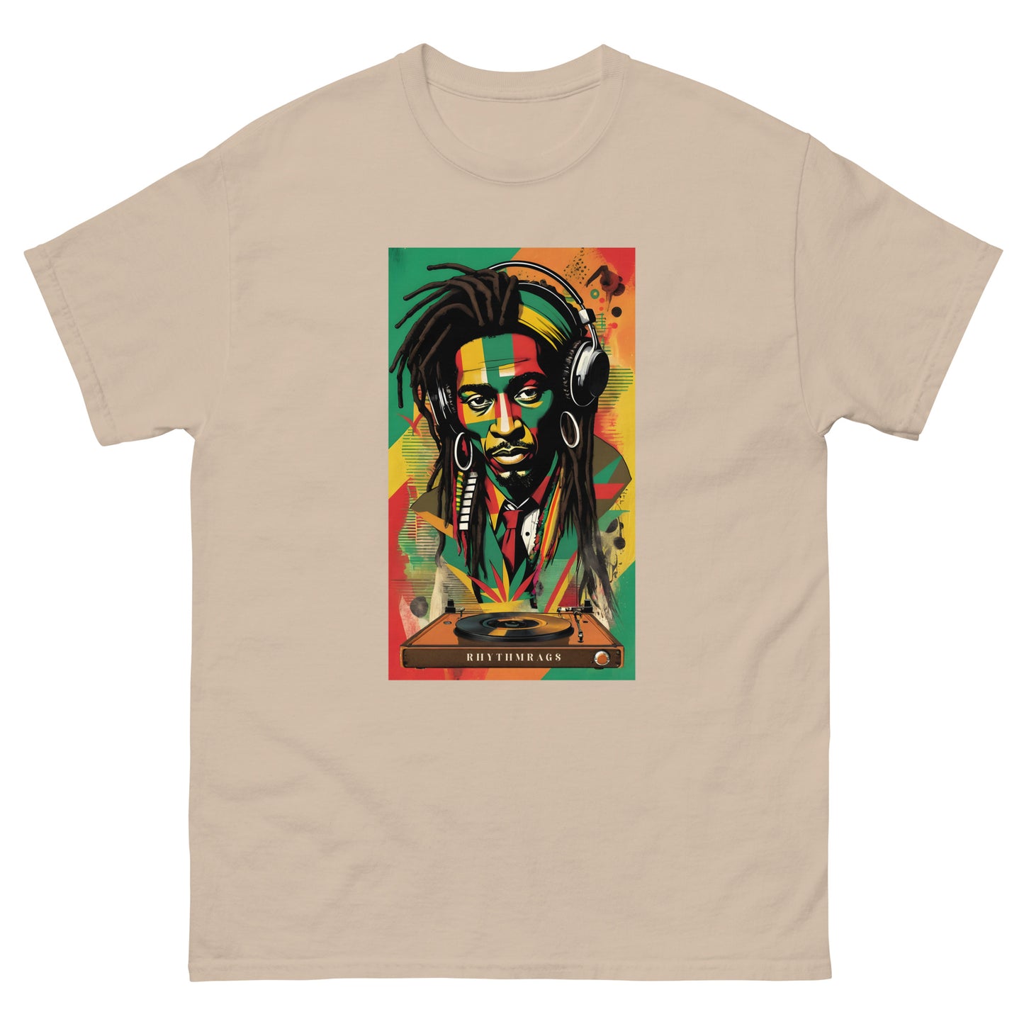 Rebel Rasta T-Shirt