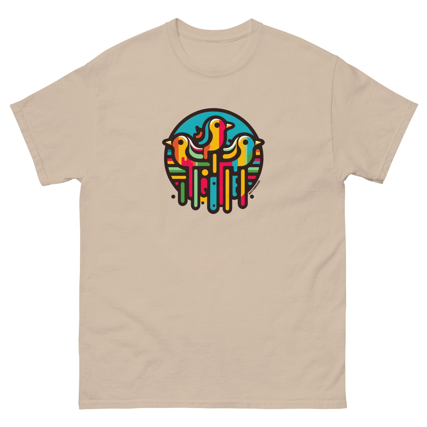 Camiseta 3 Pajaritos #1