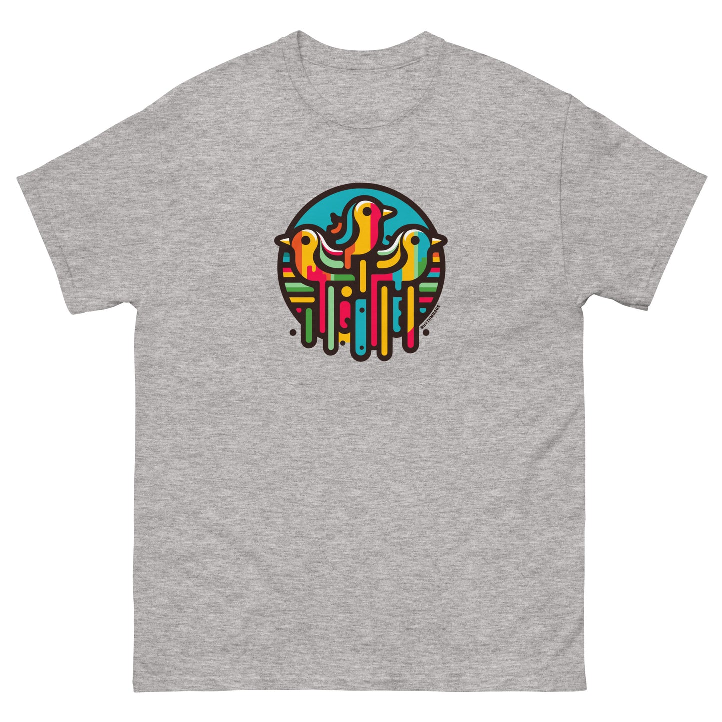 Camiseta 3 Pajaritos #1