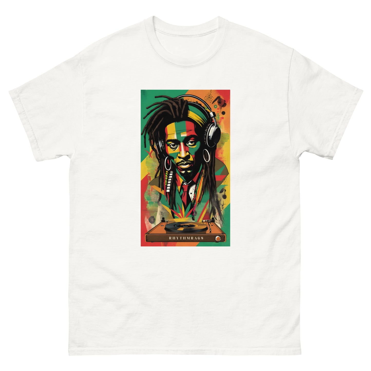 Rebel Rasta T-Shirt