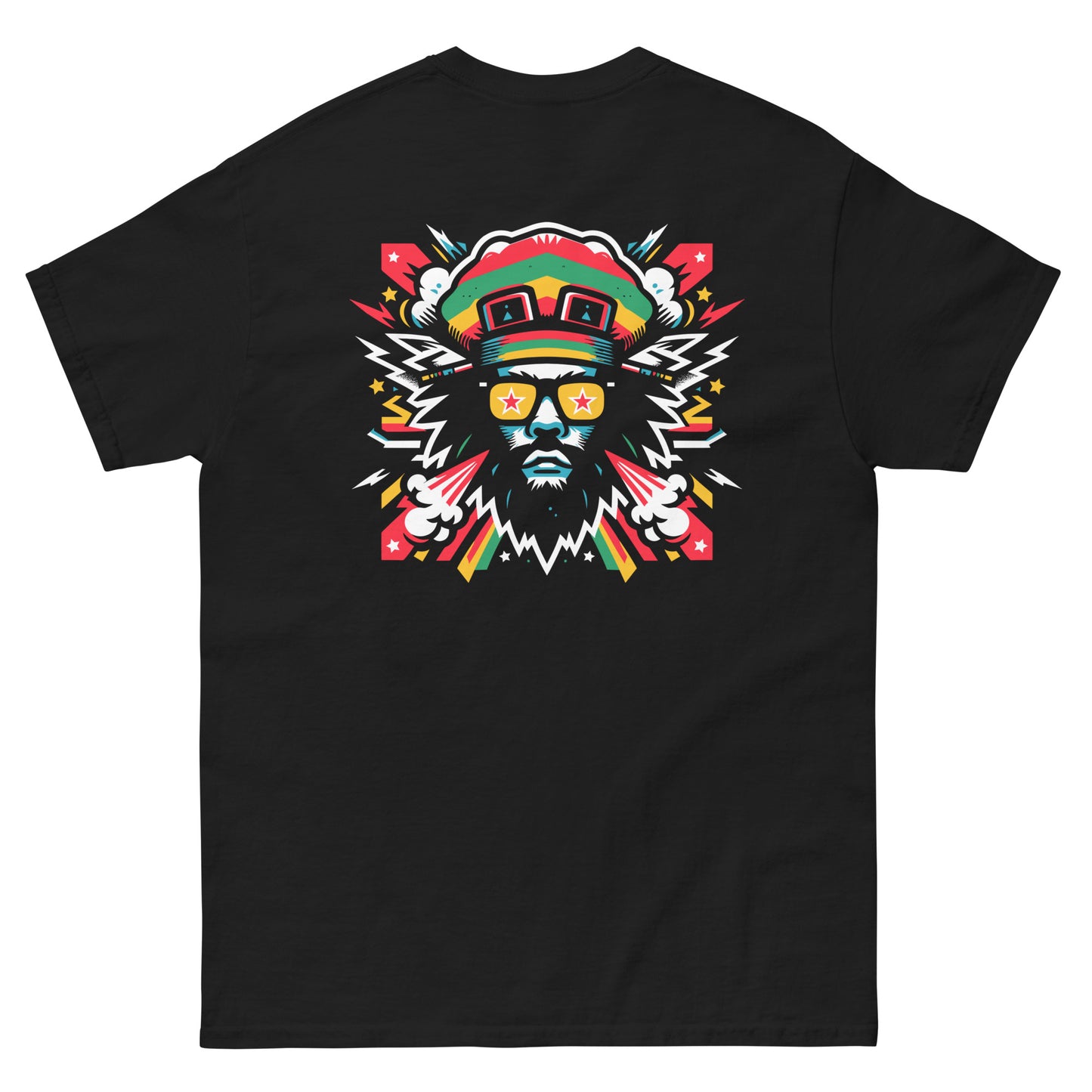 mystic-man-reggae-t-shirt-black-back
