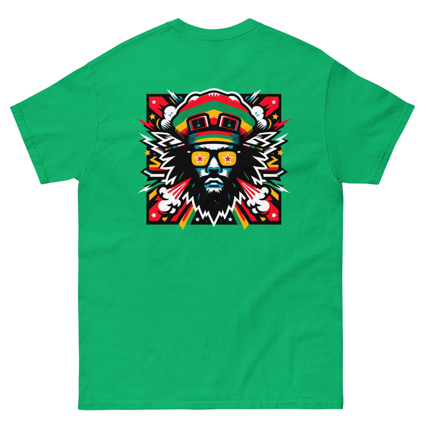 mystic-man-reggae-t-shirt-irish-green-back