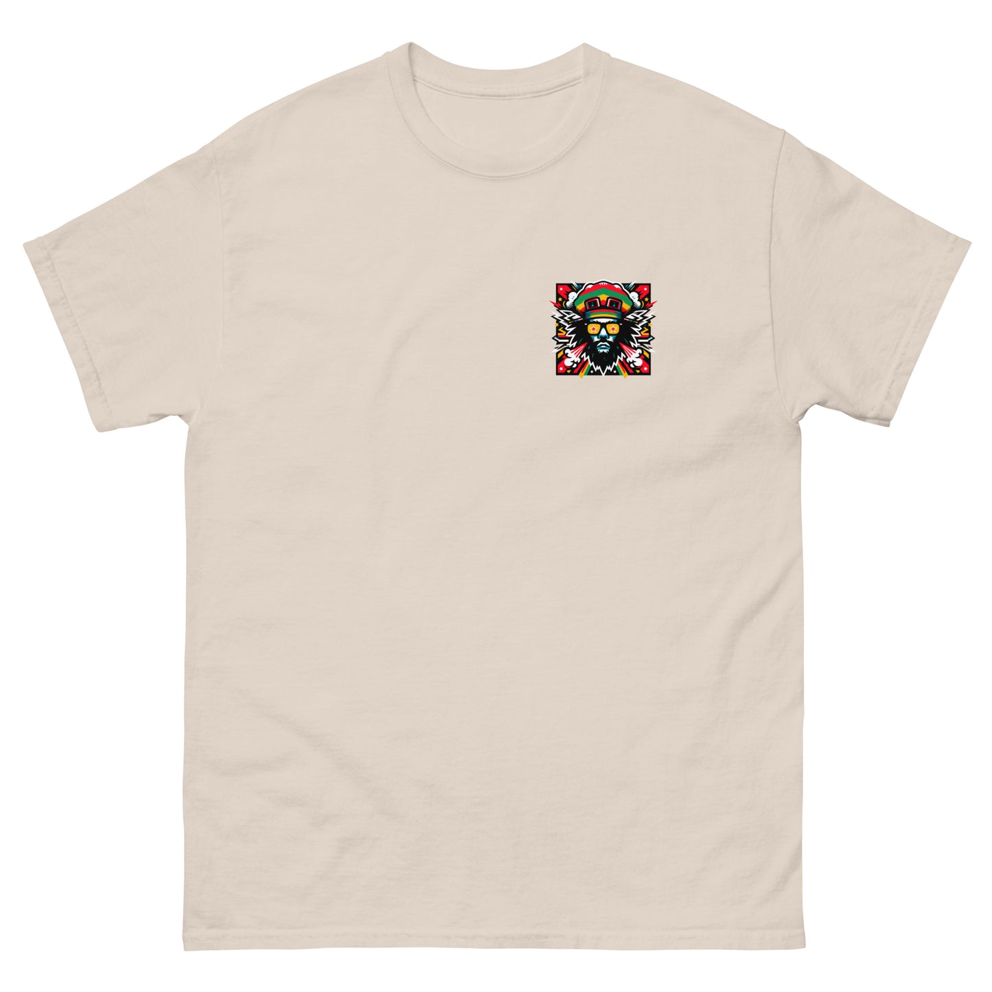 mystic-man-reggae-t-shirt-natural-front