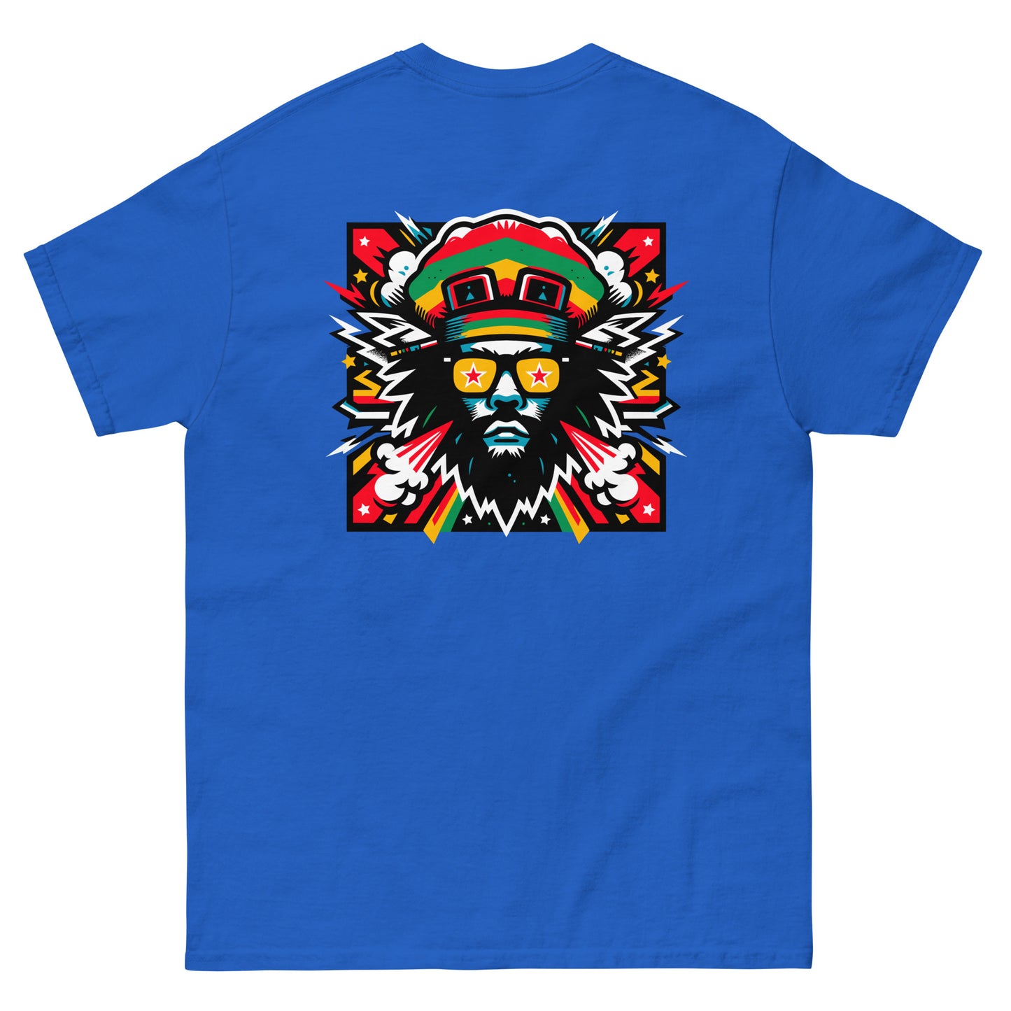 mystic-man-reggae-t-shirt-royal-back