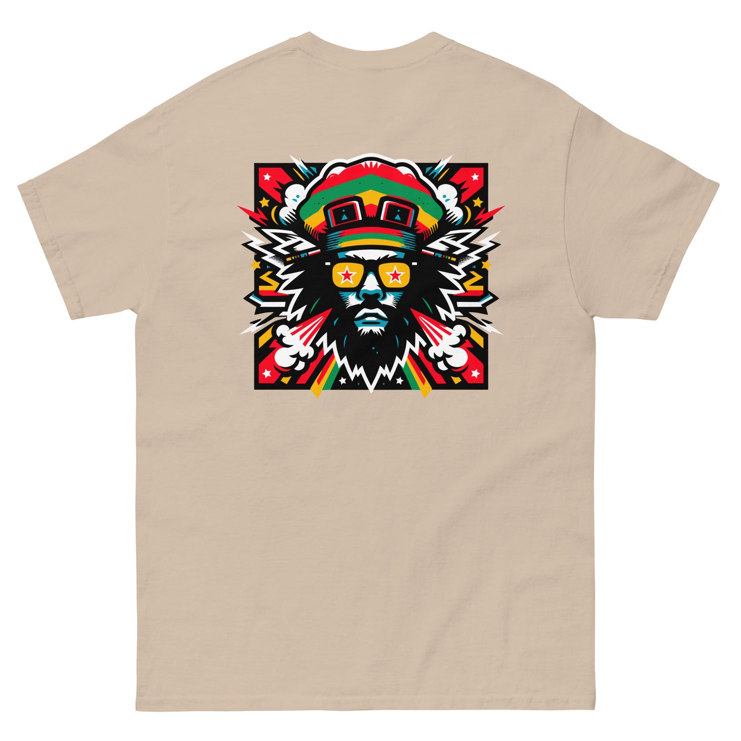 mystic-man-reggae-t-shirt-sand-back