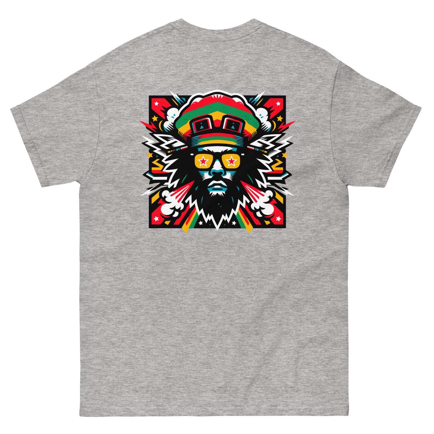 mystic-man-reggae-t-shirt-sport-grey-back
