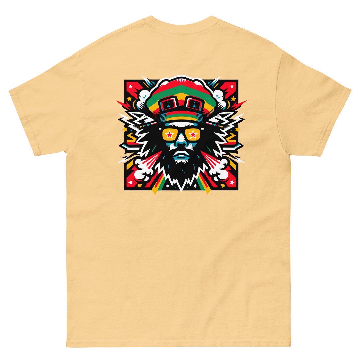 mystic-man-reggae-t-shirt-yellow-haze-back