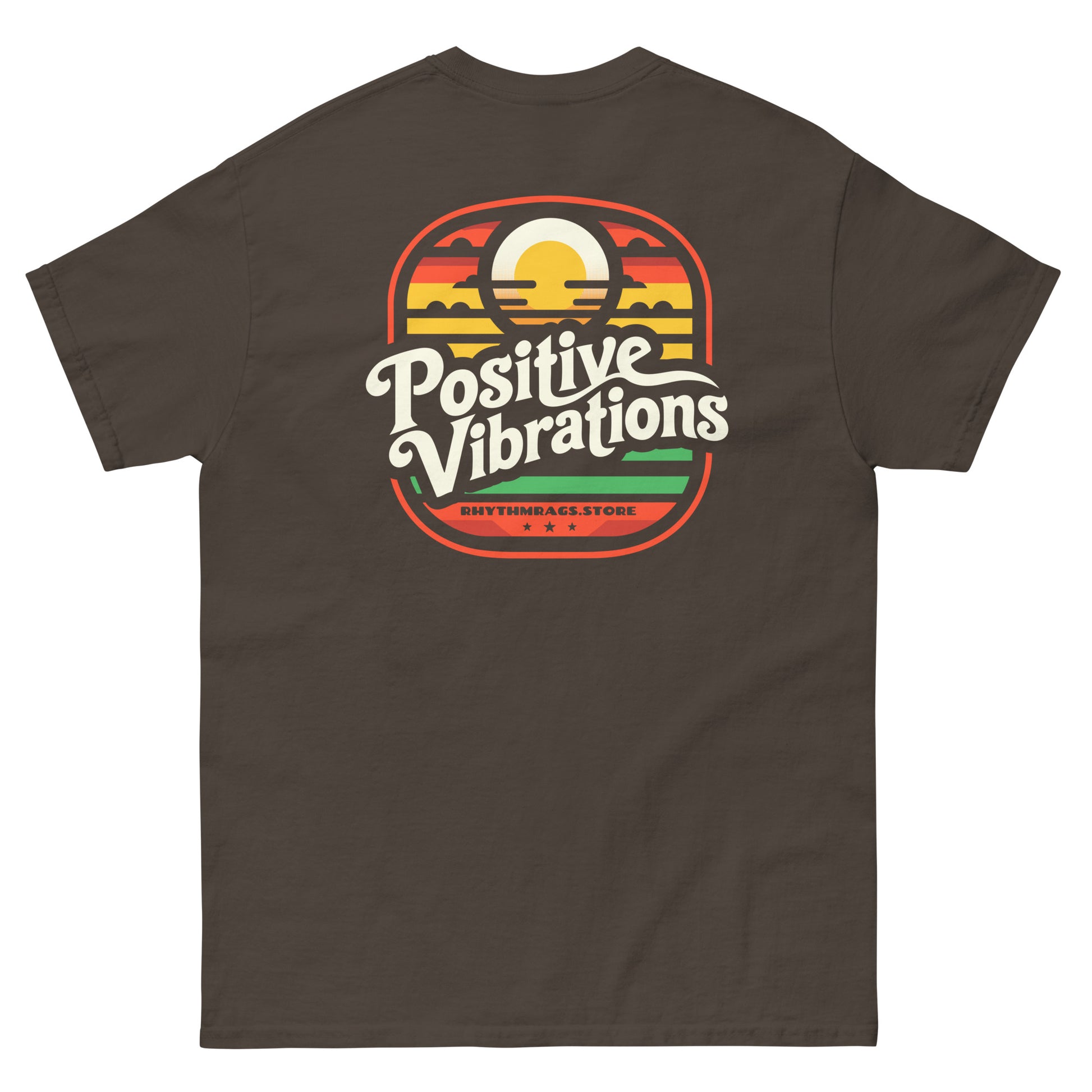 positive-vibrations-reggae-t-shirt-dark-chocolate-back