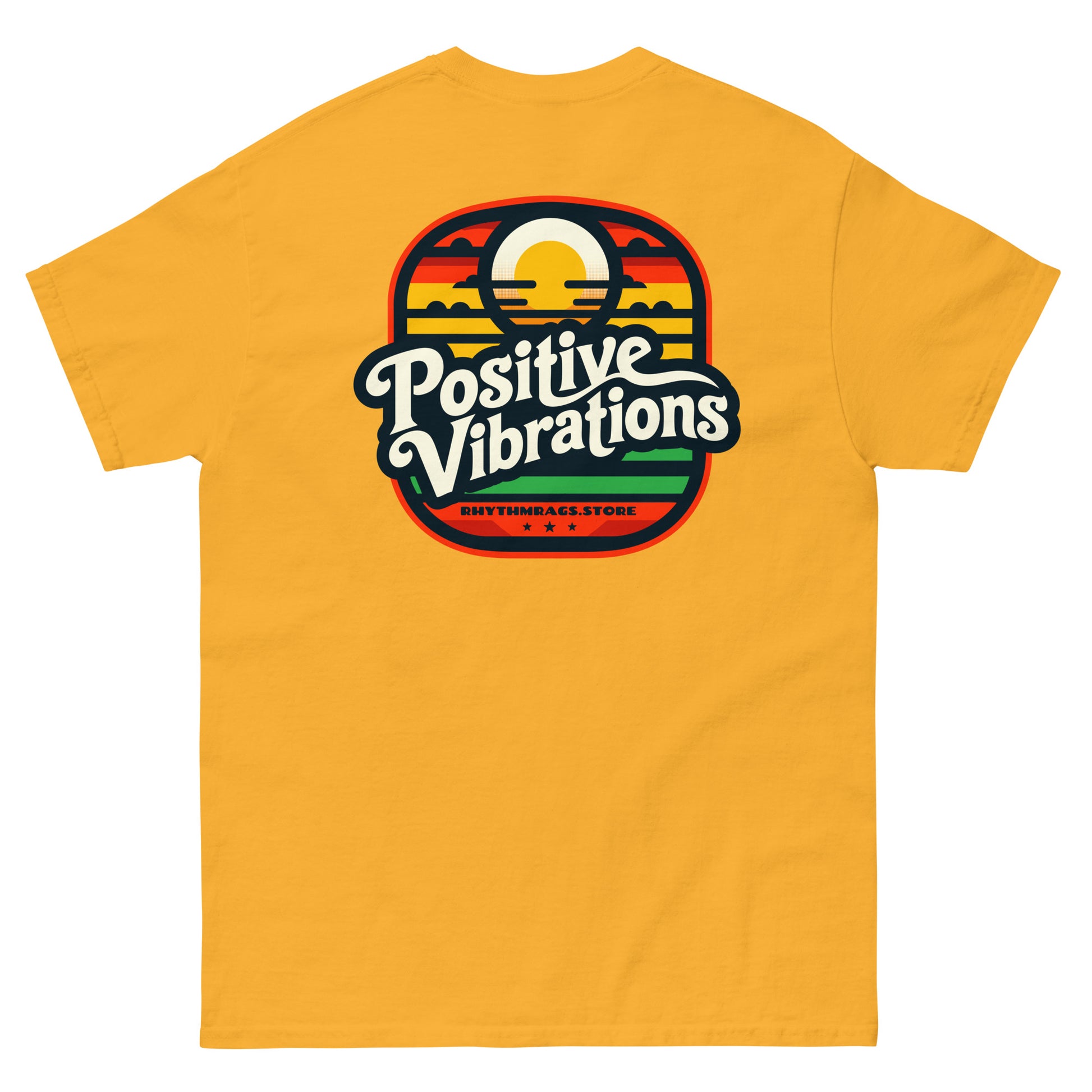 positive-vibrations-reggae-t-shirt-gold-back