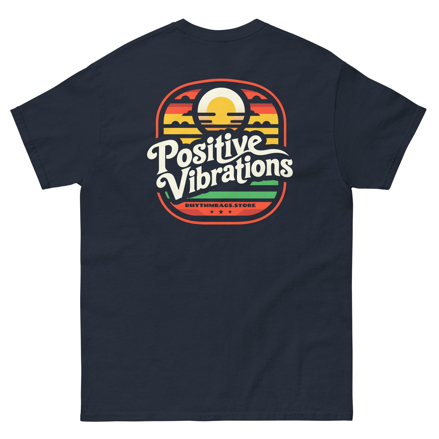 positive-vibrations-reggae-t-shirt-navy-back