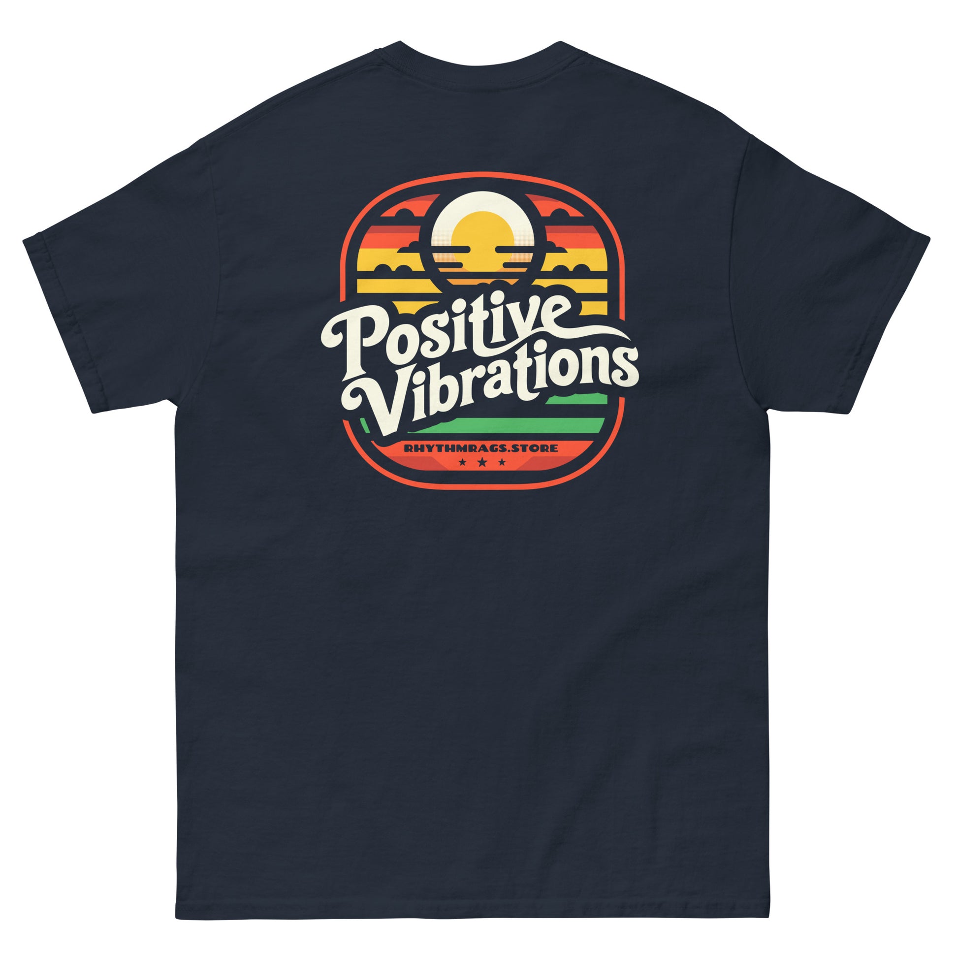positive-vibrations-reggae-t-shirt-navy-back