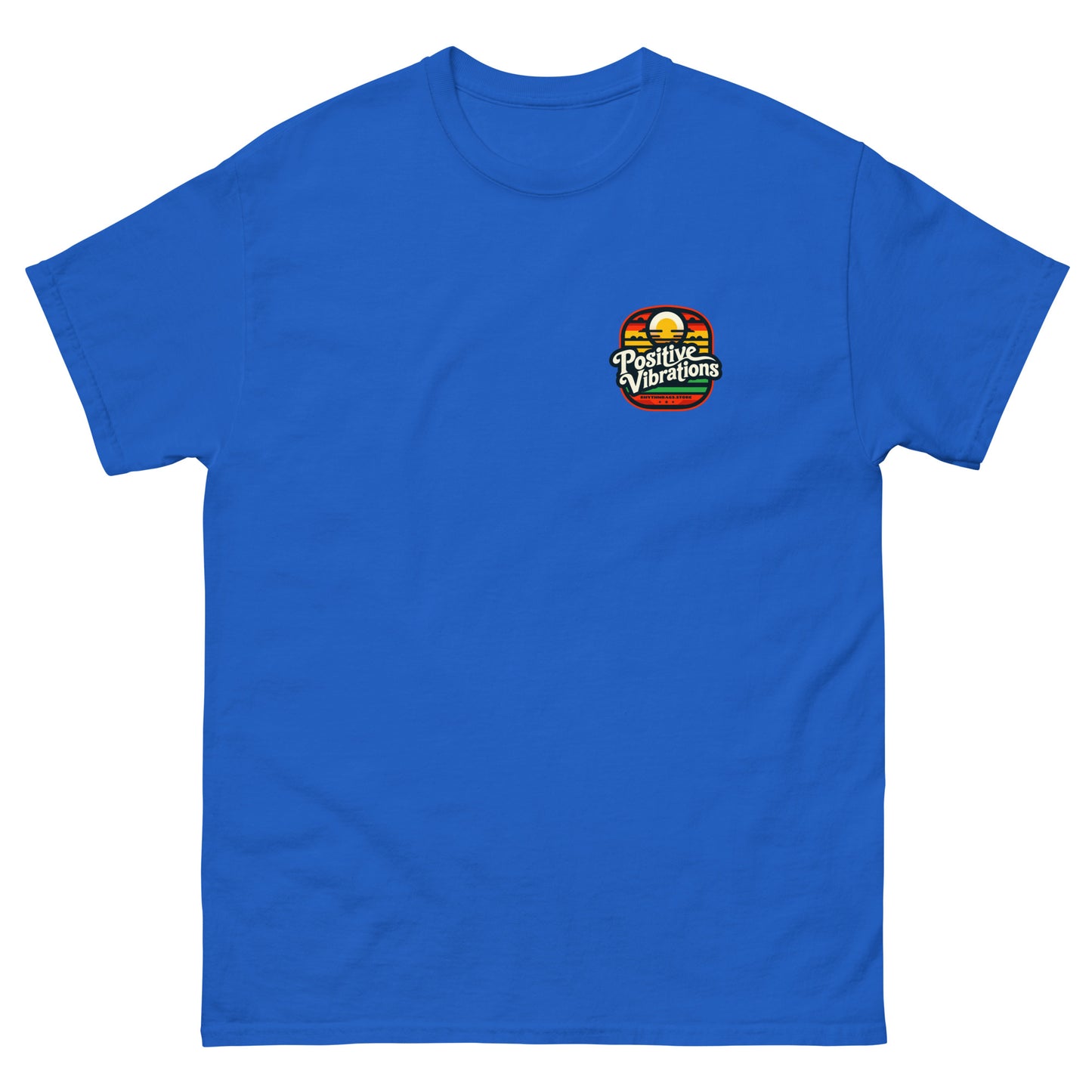 positive-vibrations-reggae-t-shirt-royal-front