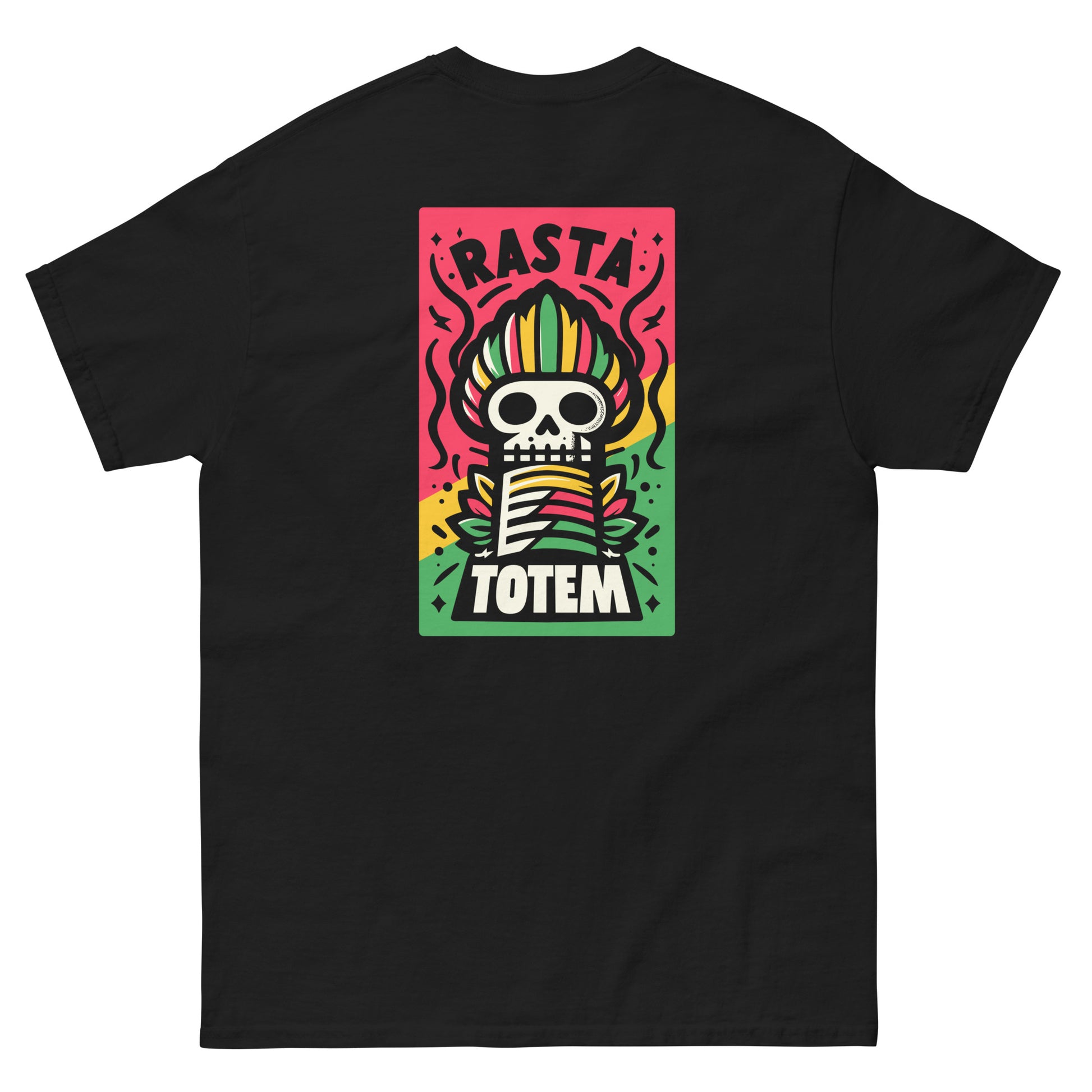 rasta-totem-reggae-t-shirt-black-back