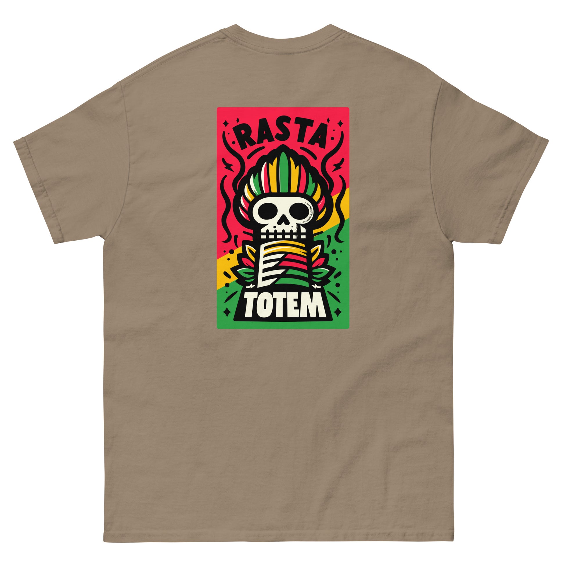 rasta-totem-reggae-t-shirt-brown-savana-back