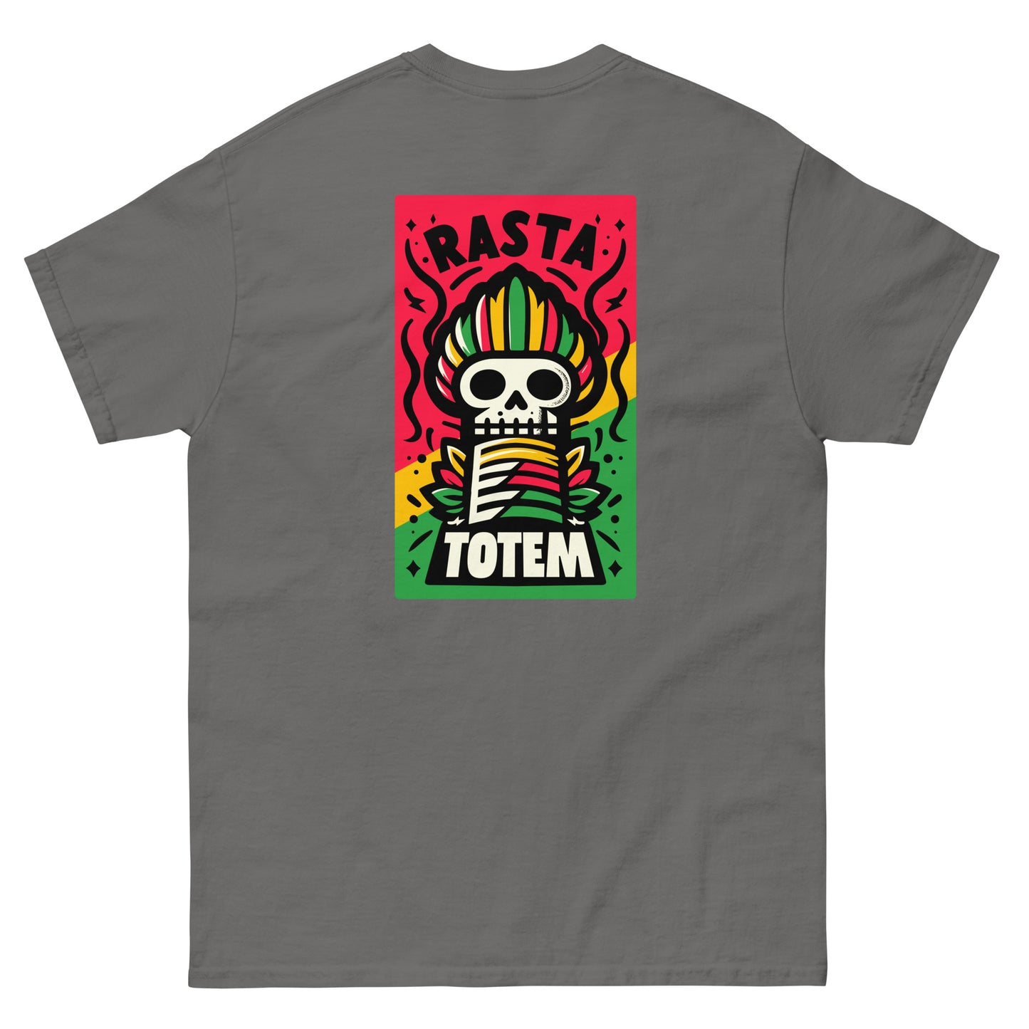 rasta-totem-reggae-t-shirt-charcoal-back