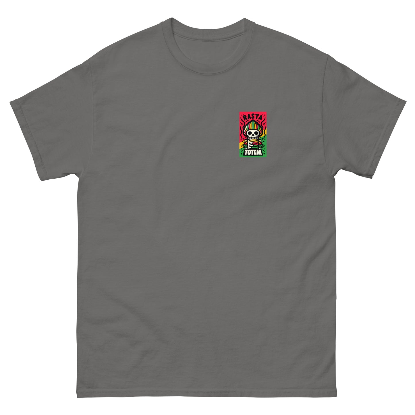 rasta-totem-reggae-t-shirt-charcoal-front