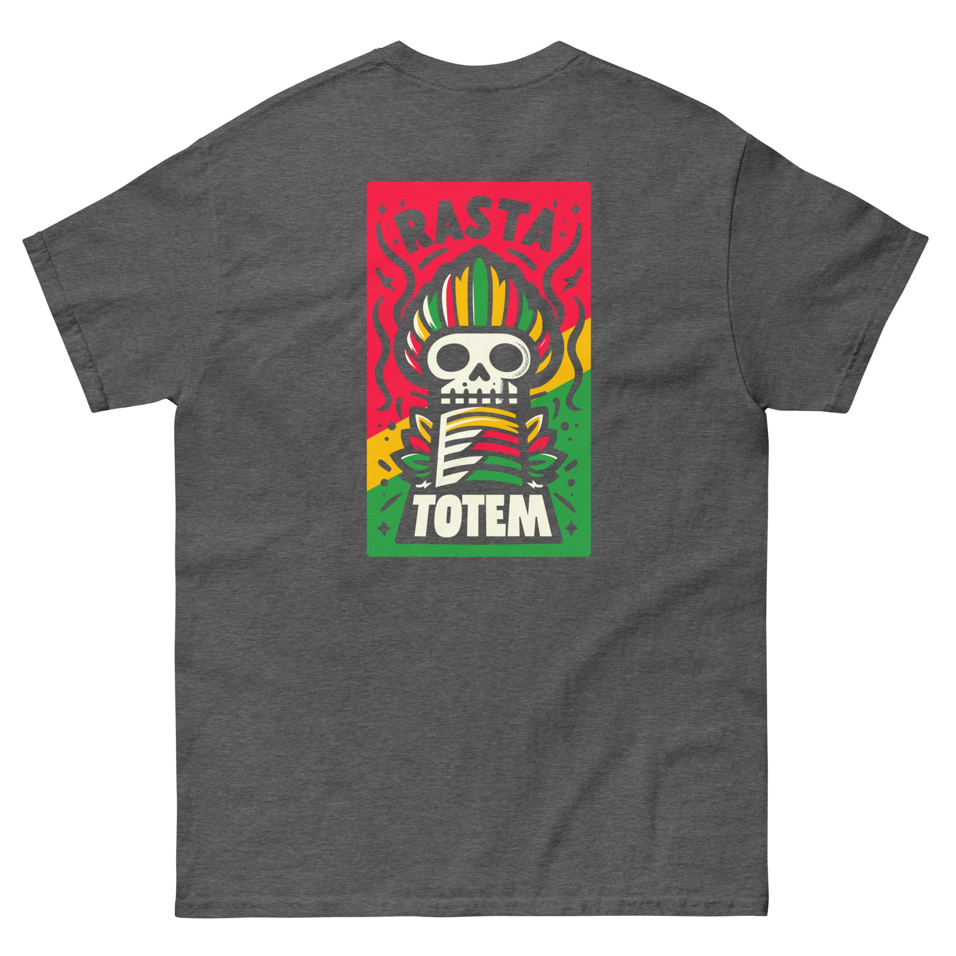 rasta-totem-reggae-t-shirt-dark-heather-back