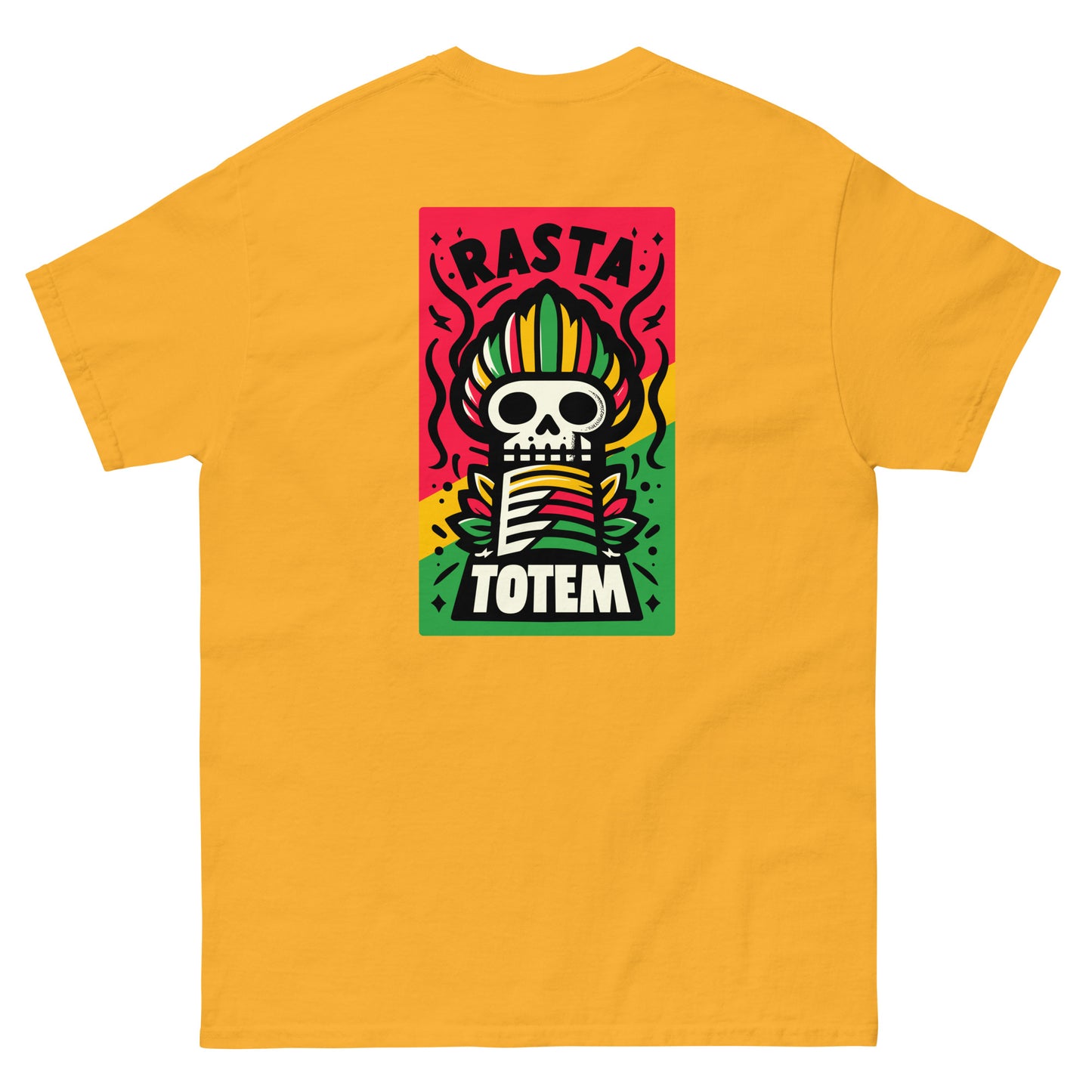 rasta-totem-reggae-t-shirt-gold-back