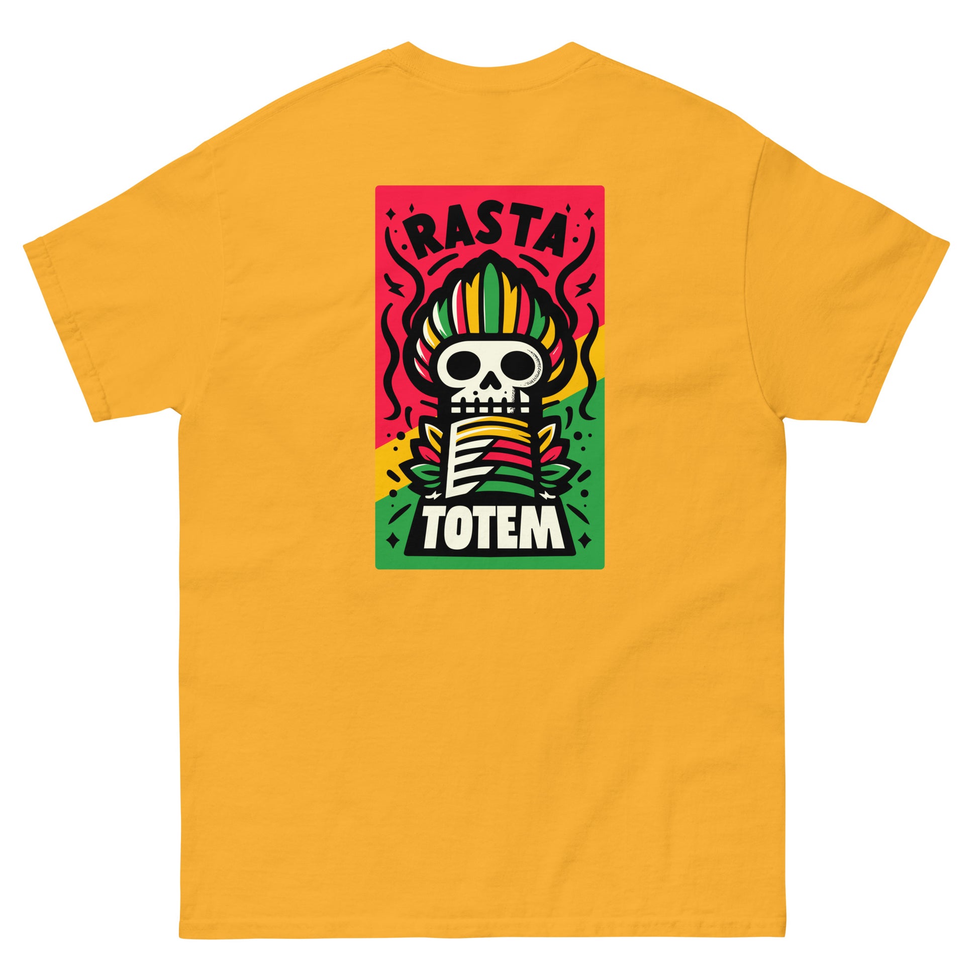 rasta-totem-reggae-t-shirt-gold-back