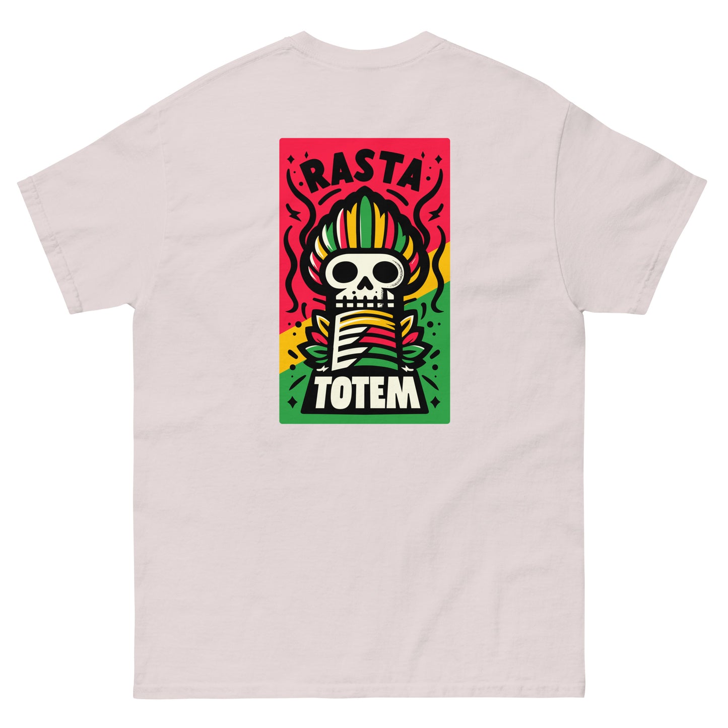 rasta-totem-reggae-t-shirt-ice-grey-back