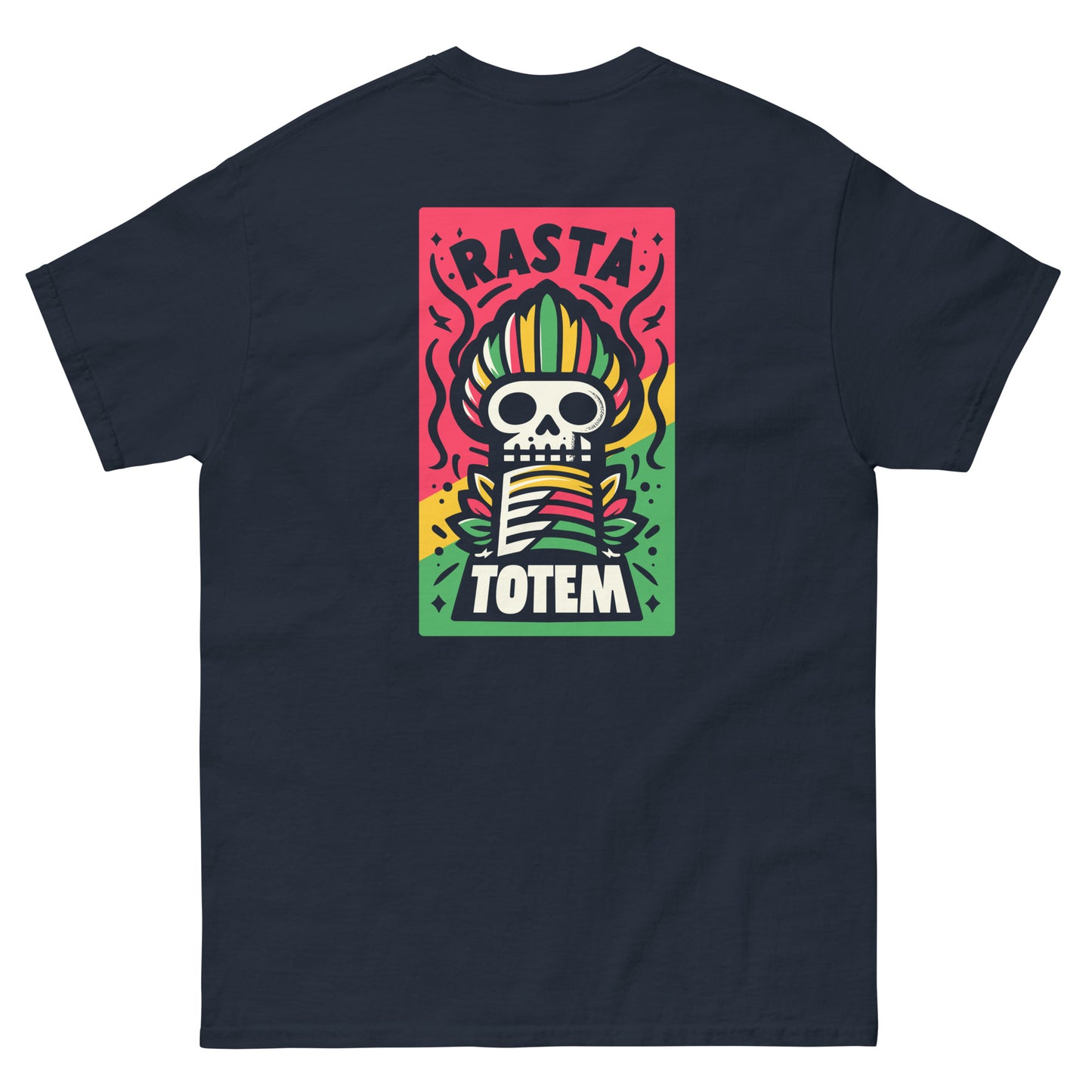 rasta-totem-reggae-t-shirt-navy-back