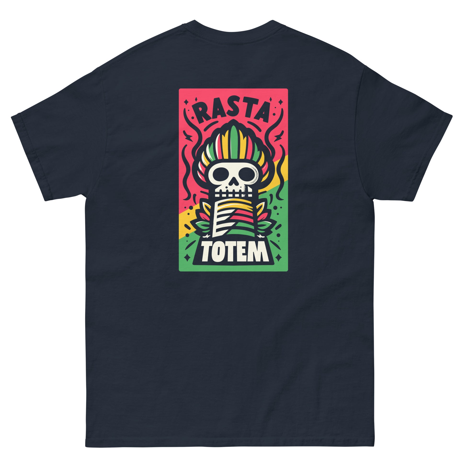 rasta-totem-reggae-t-shirt-navy-back