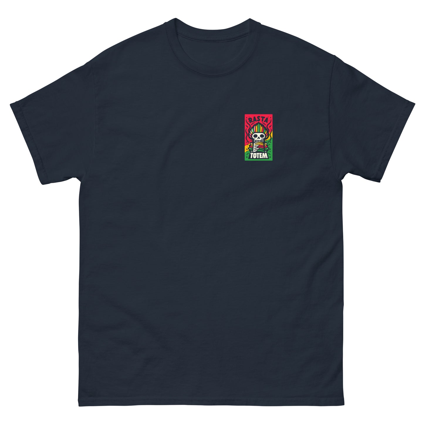 rasta-totem-reggae-t-shirt-navy-front