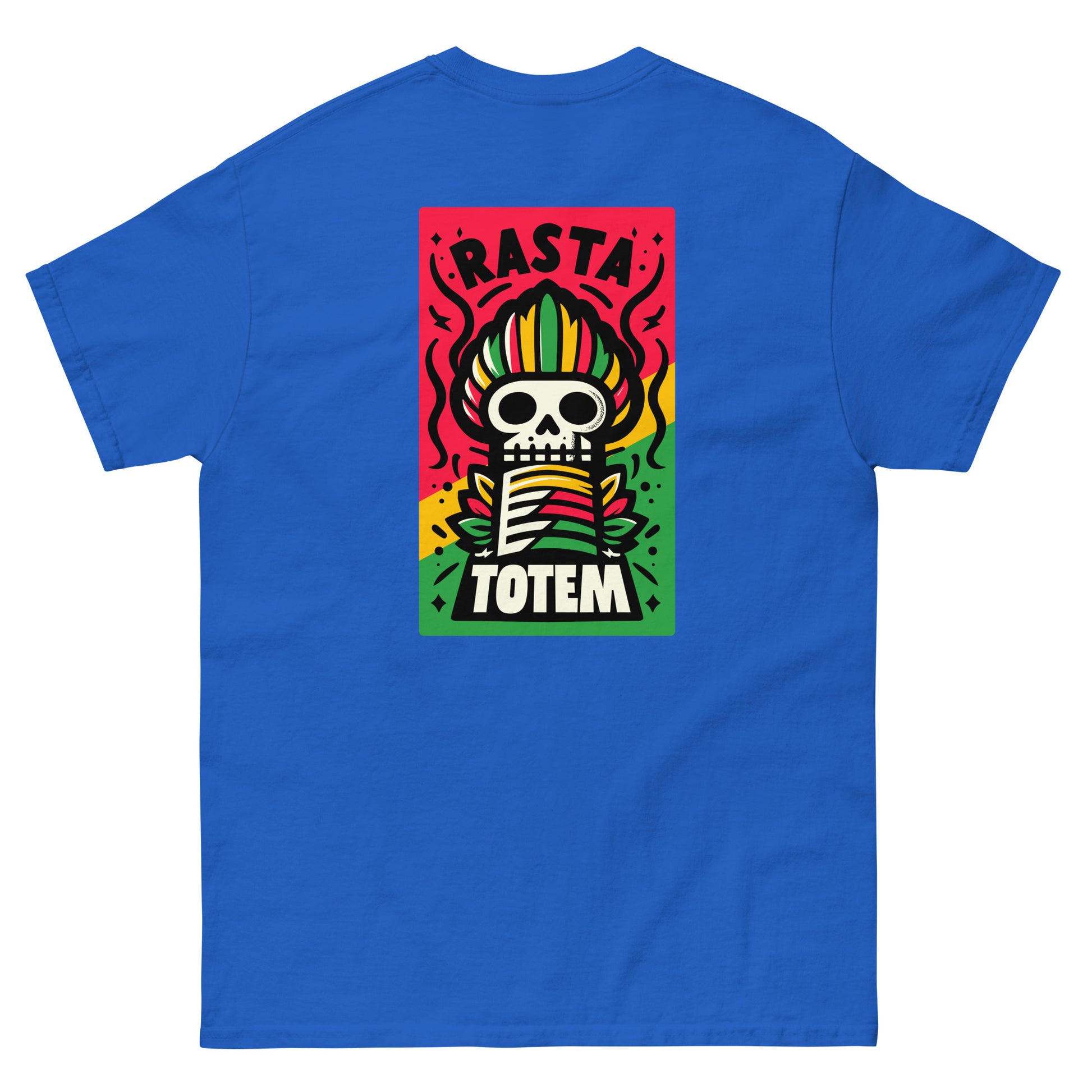rasta-totem-reggae-t-shirt-royal-back