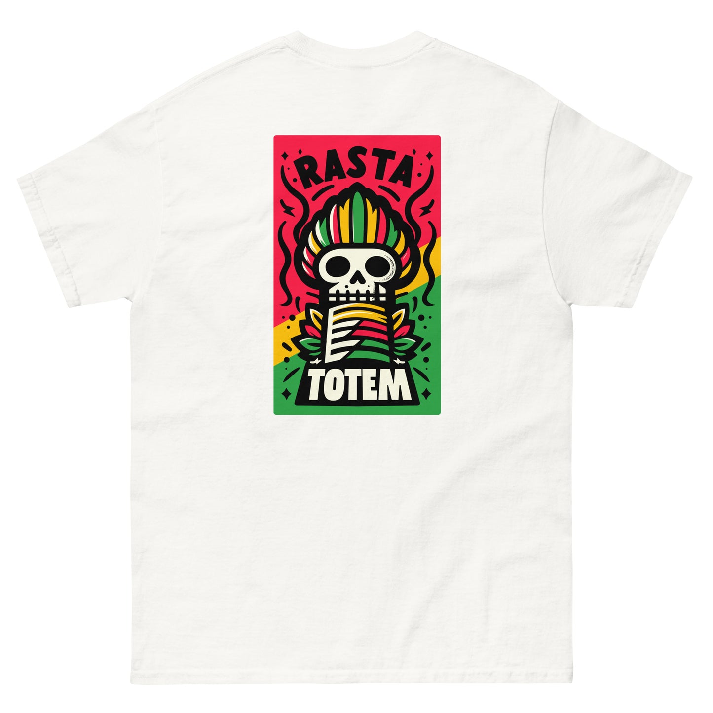 rasta-totem-reggae-t-shirt-white-back