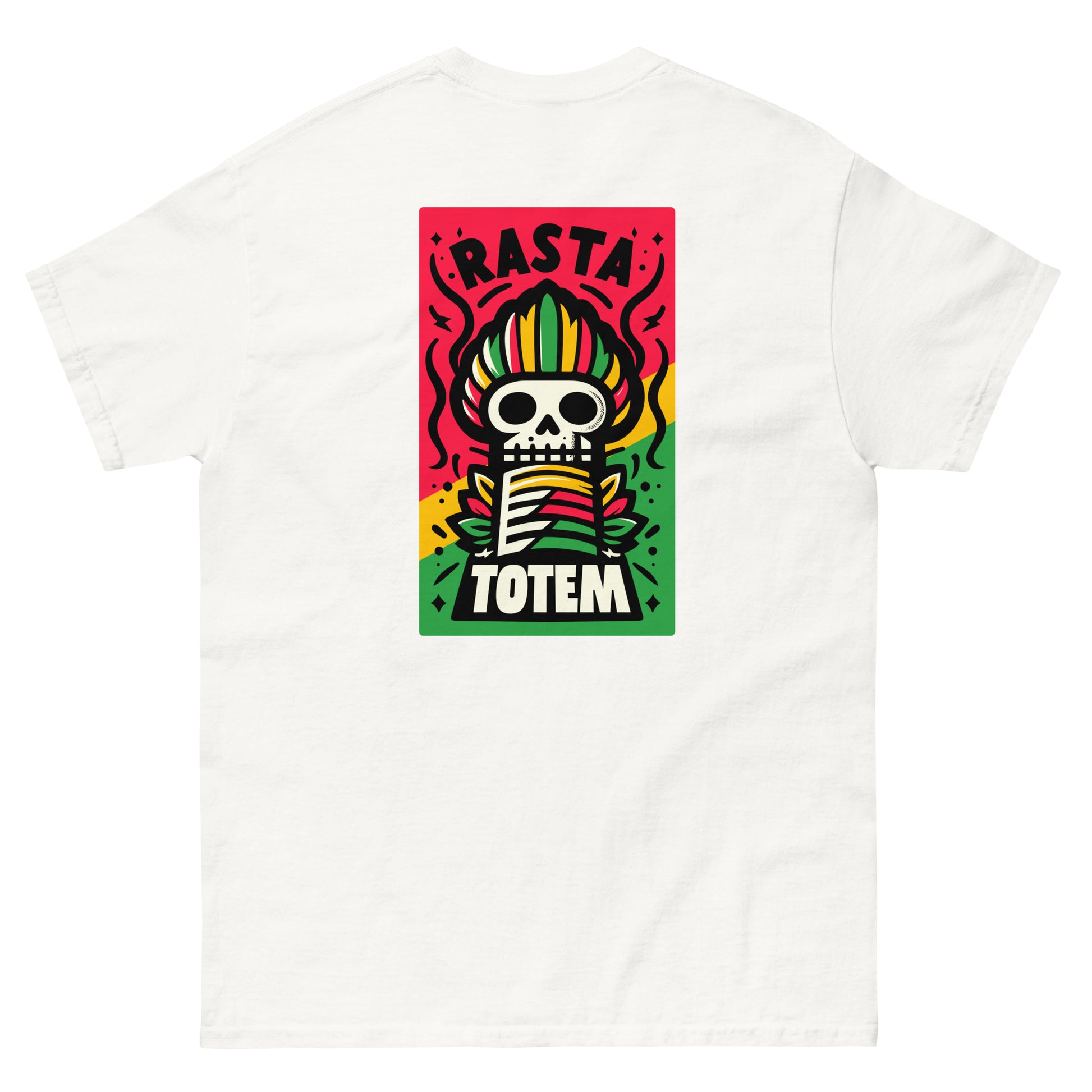 rasta-totem-reggae-t-shirt-white-back