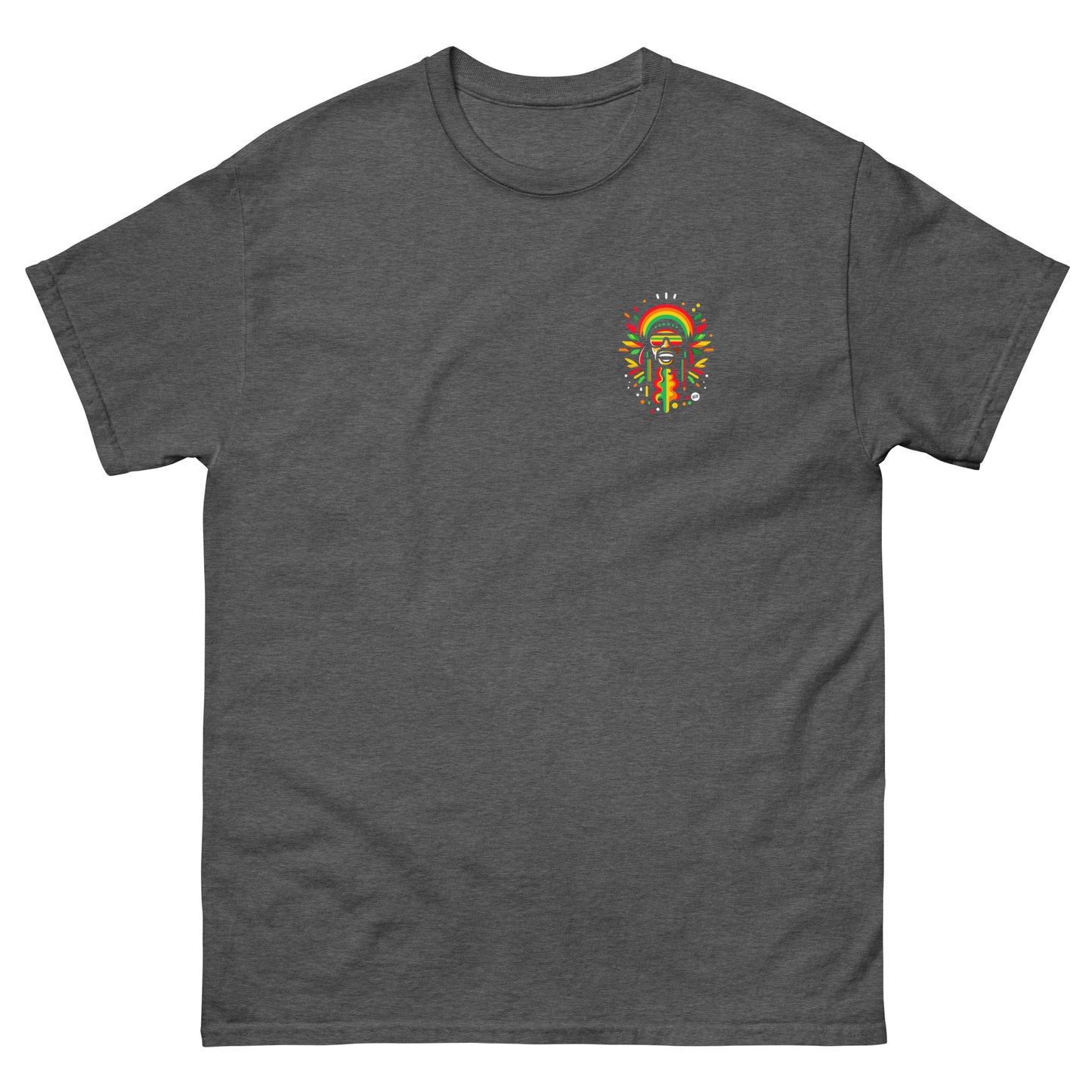rasta-vibration-reggae-t-shirt-dark-heather-front