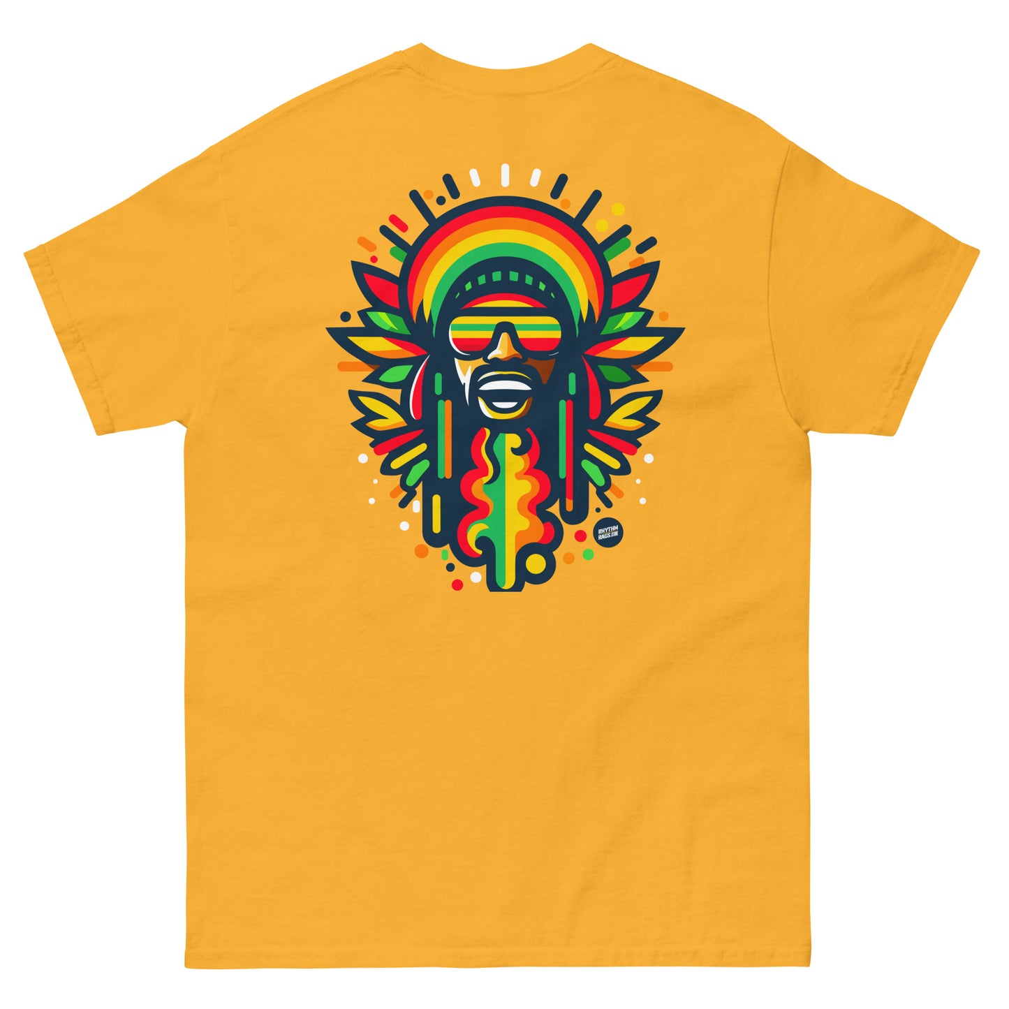 rasta-vibration-reggae-t-shirt-gold-back