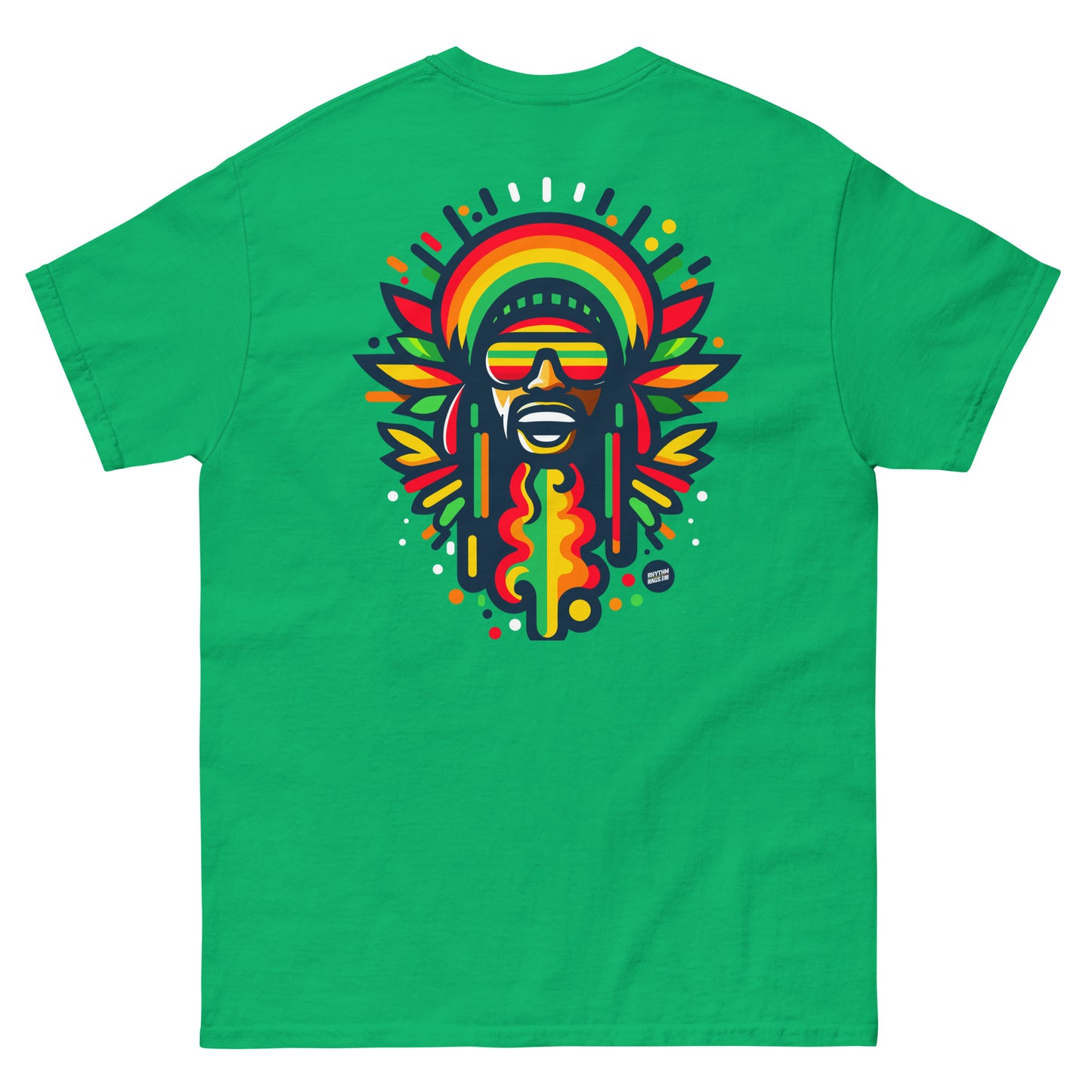 rasta-vibration-reggae-t-shirt-green-back