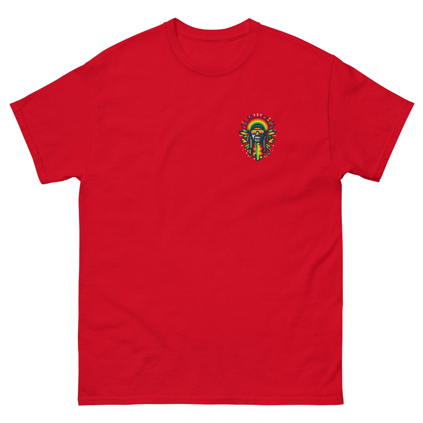 rasta-vibration-reggae-t-shirt-red-front