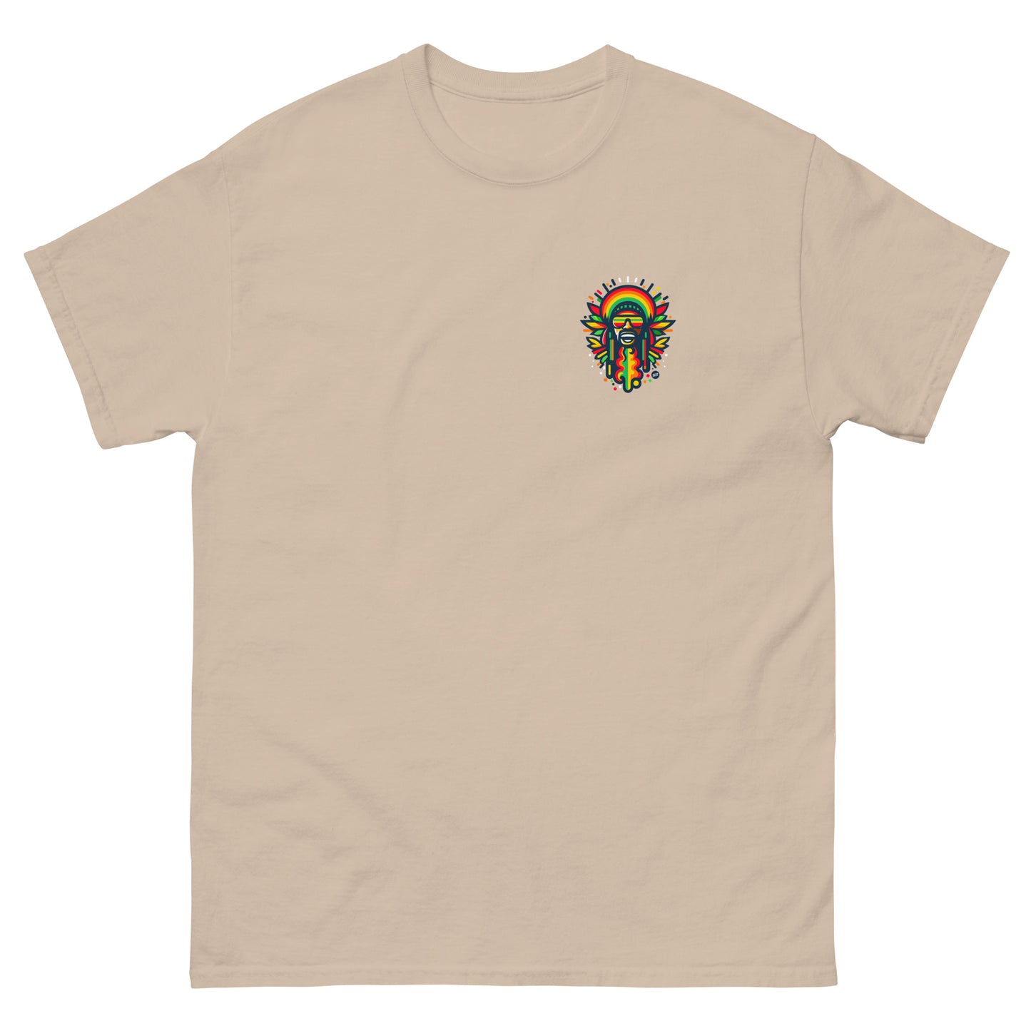 rasta-vibration-reggae-t-shirt-sand-front
